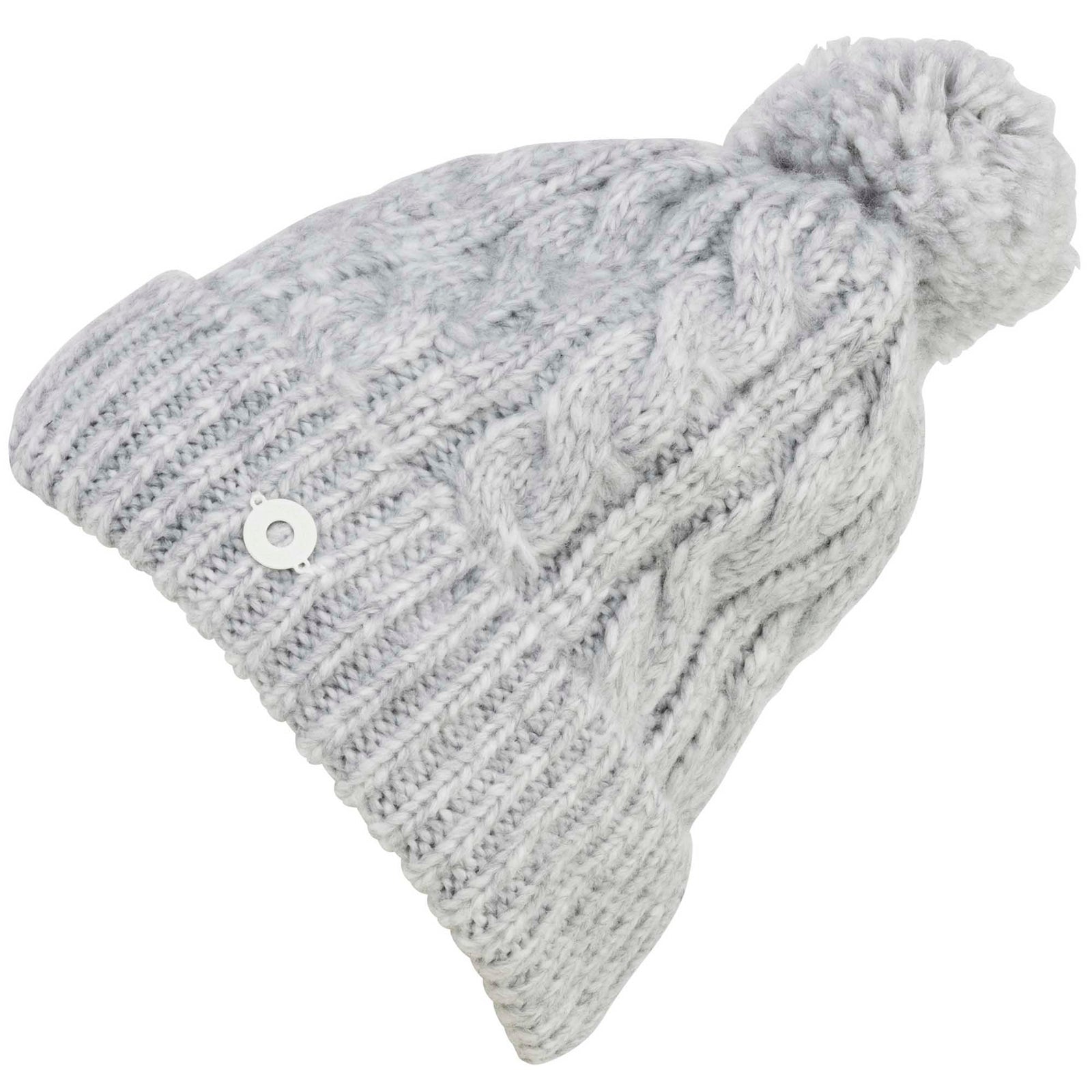 Kari Traa Women's Marie Beanie 2024 LIGHT GREY MELANGE