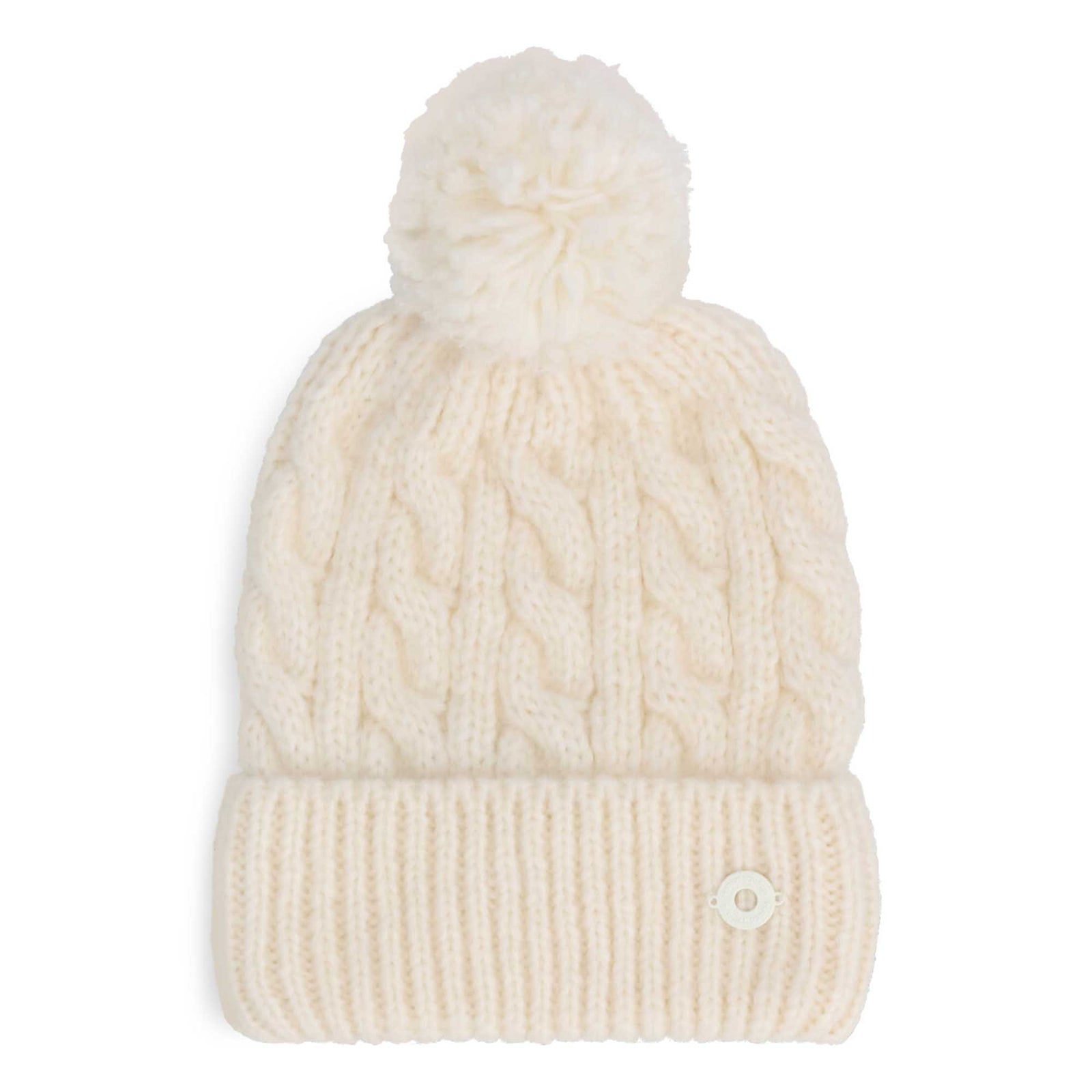 Kari Traa Women's Marie Beanie 2024 NATURAL WHITE