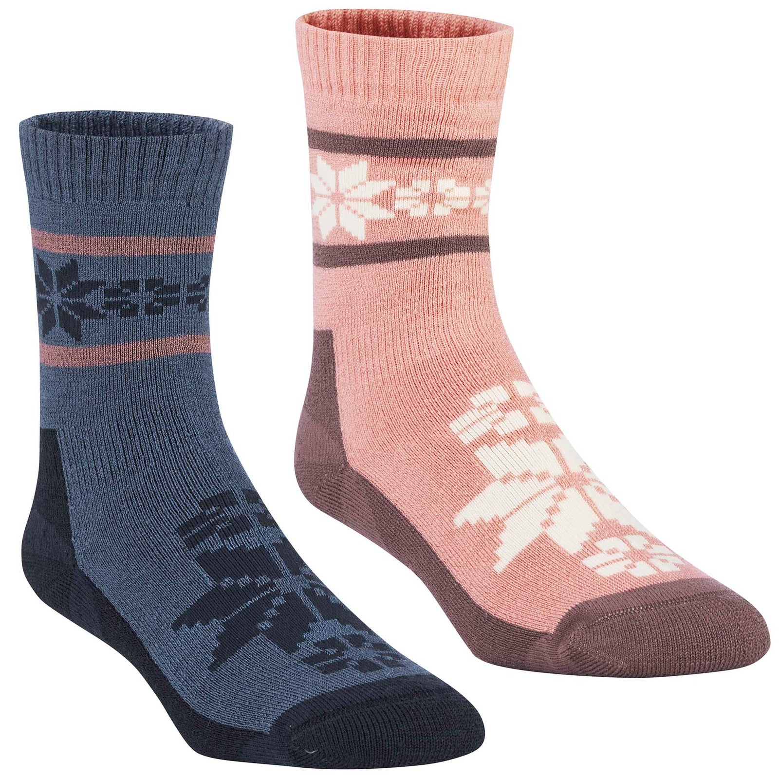 Kari Traa Women's Rusa Wool Sock 2-Pack 2024 ROYAL