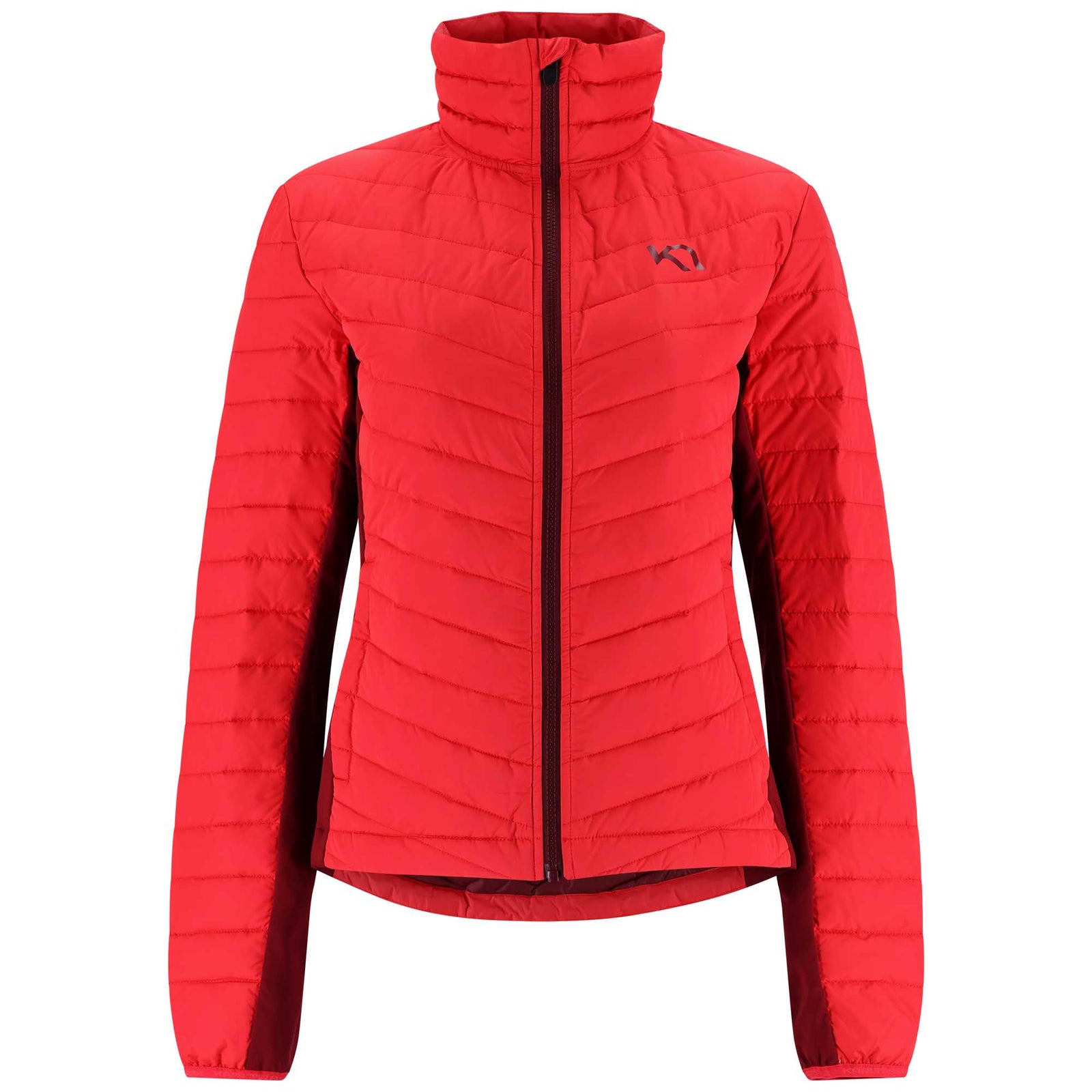 Kari Traa Women's Eva Down Jacket 2024 HEAT RED