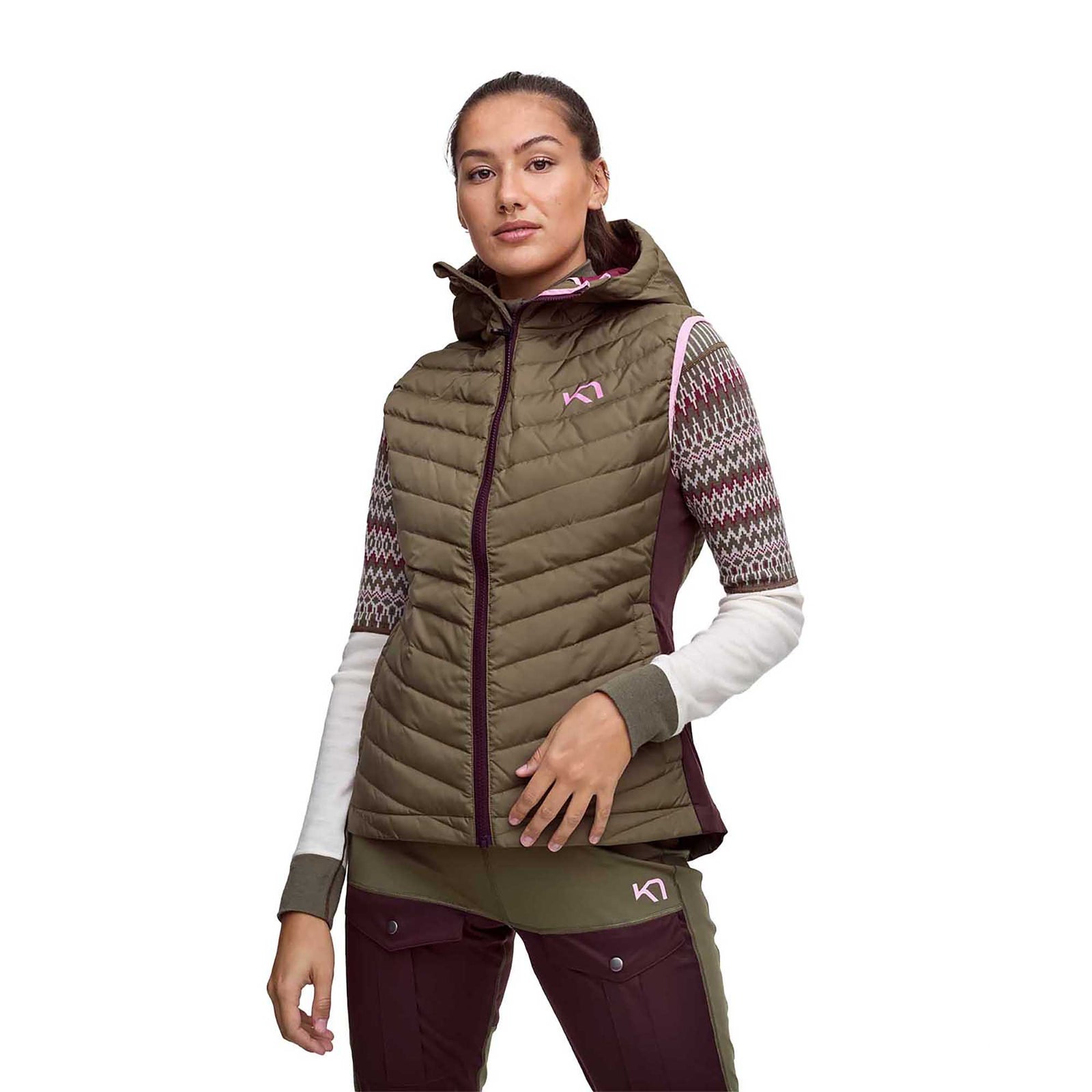 Kari Traa Women's Eva Down Vest 2024 · Boyne Country Sports