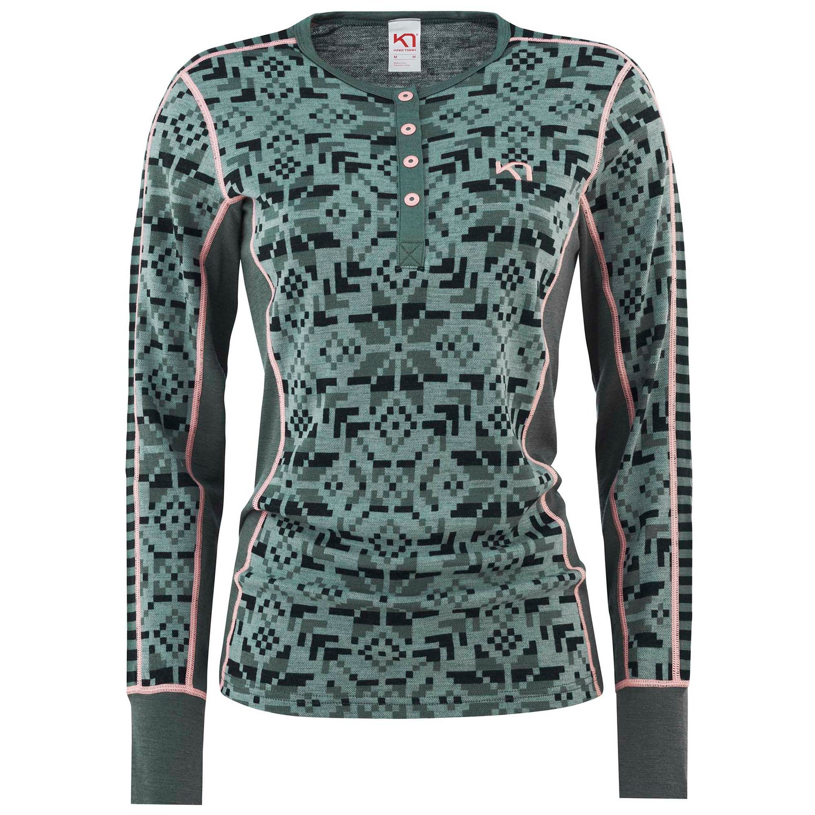 Kari Traa Women's Else Long Sleeve Baselayer 2024 MURK