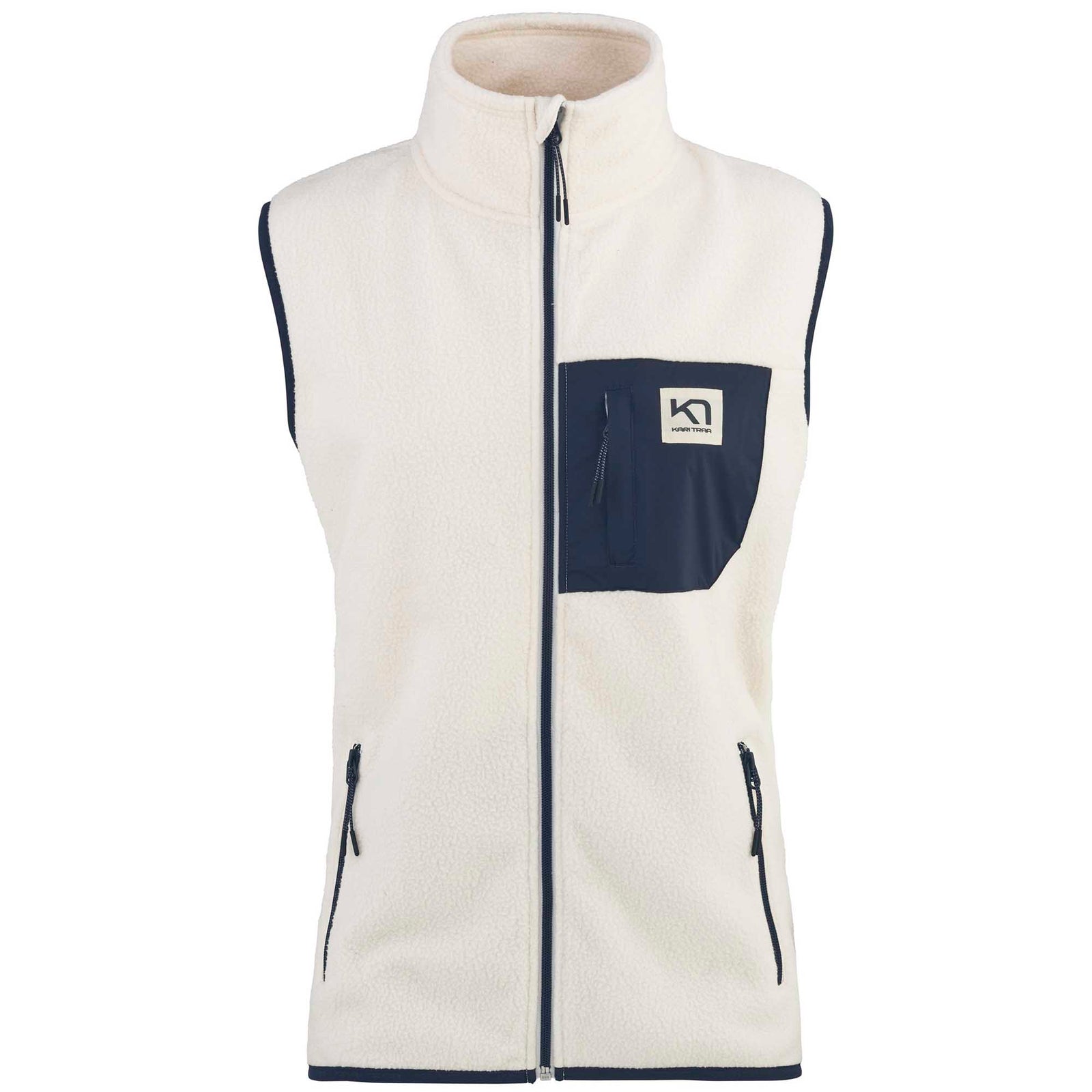 Kari Traa Women's Rothe Vest 2024 NATURAL WHITE