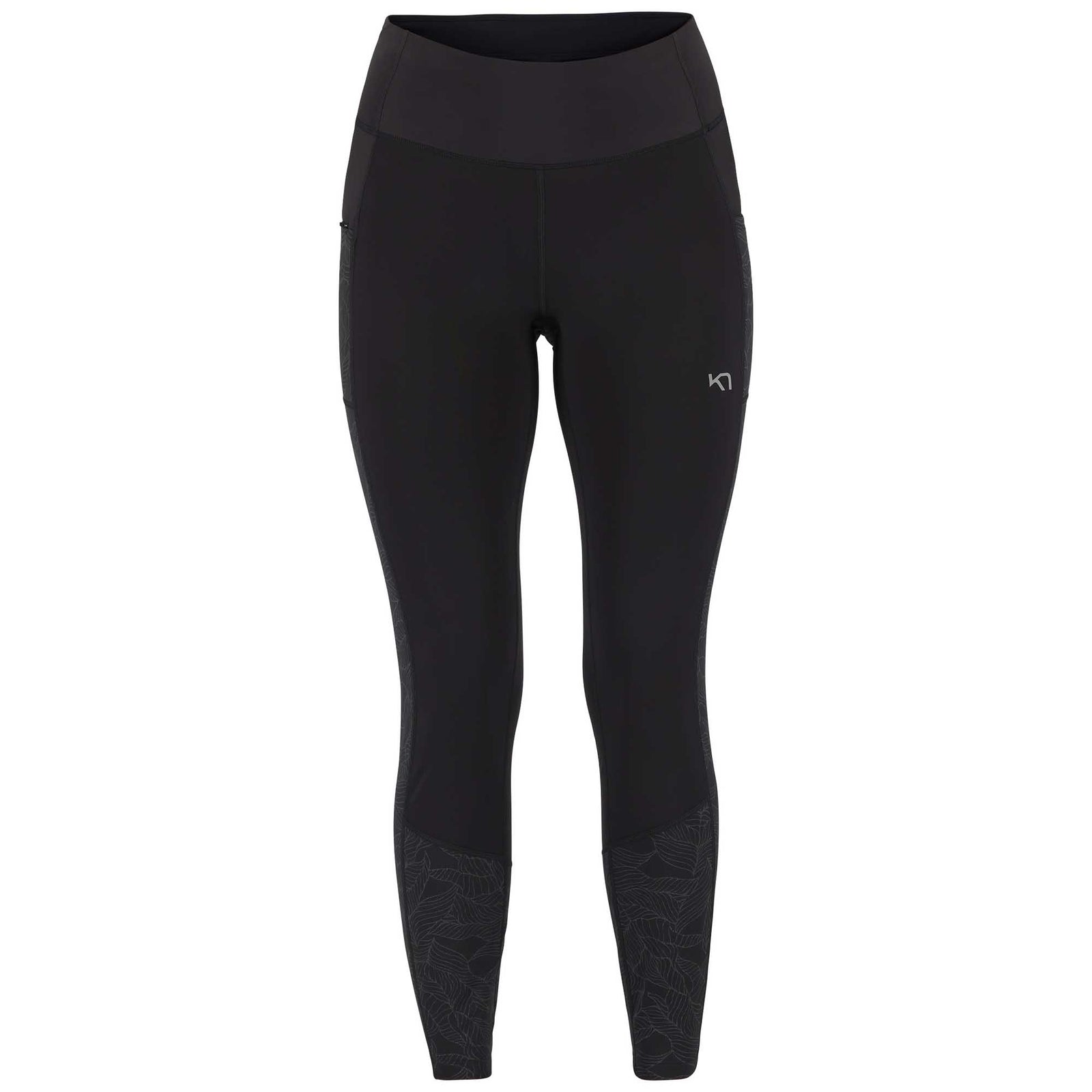 Kari Traa Women's Vilde Thermal Tights 2024 BLACK