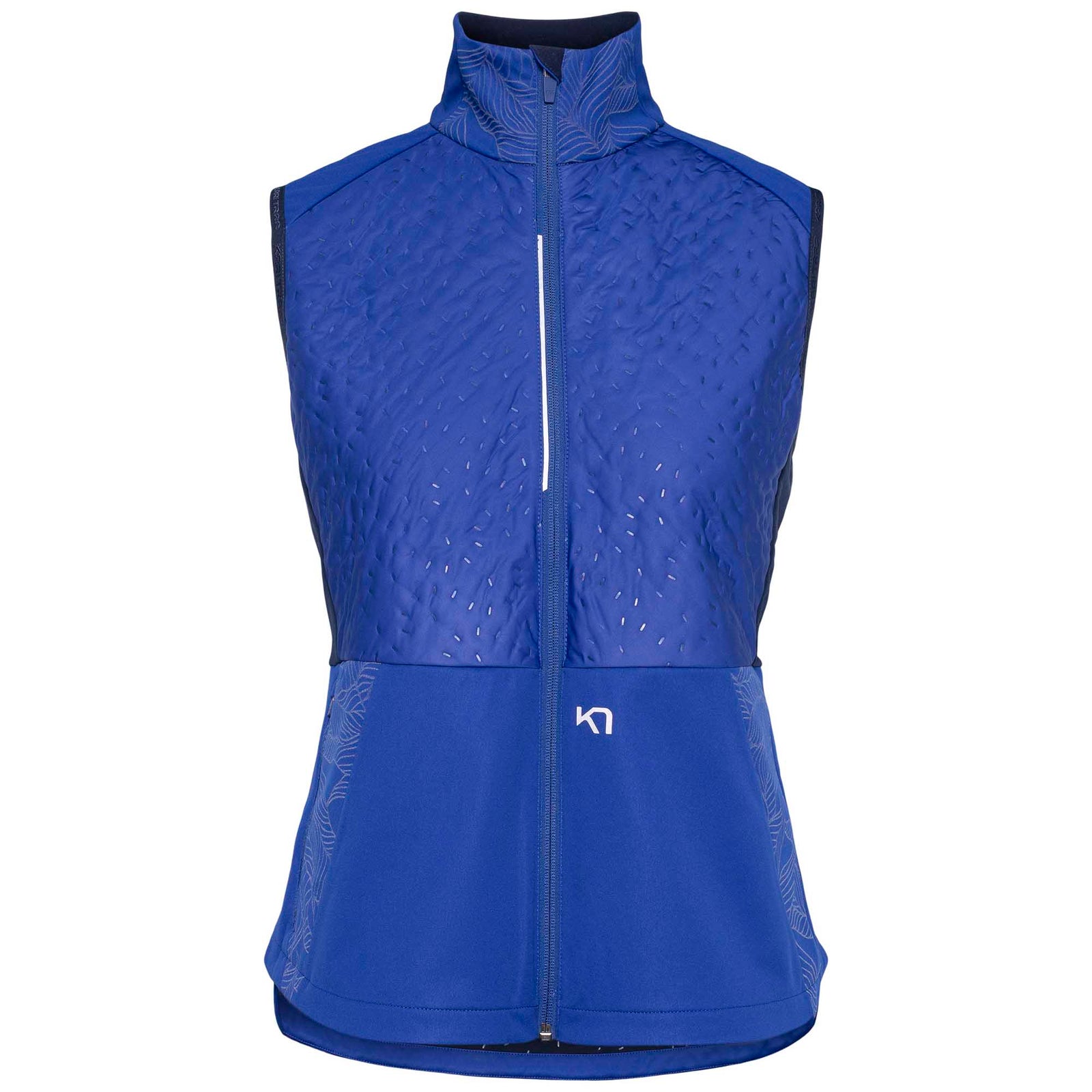 Kari Traa Women's Vilde Thermal Vest 2024 AZURE