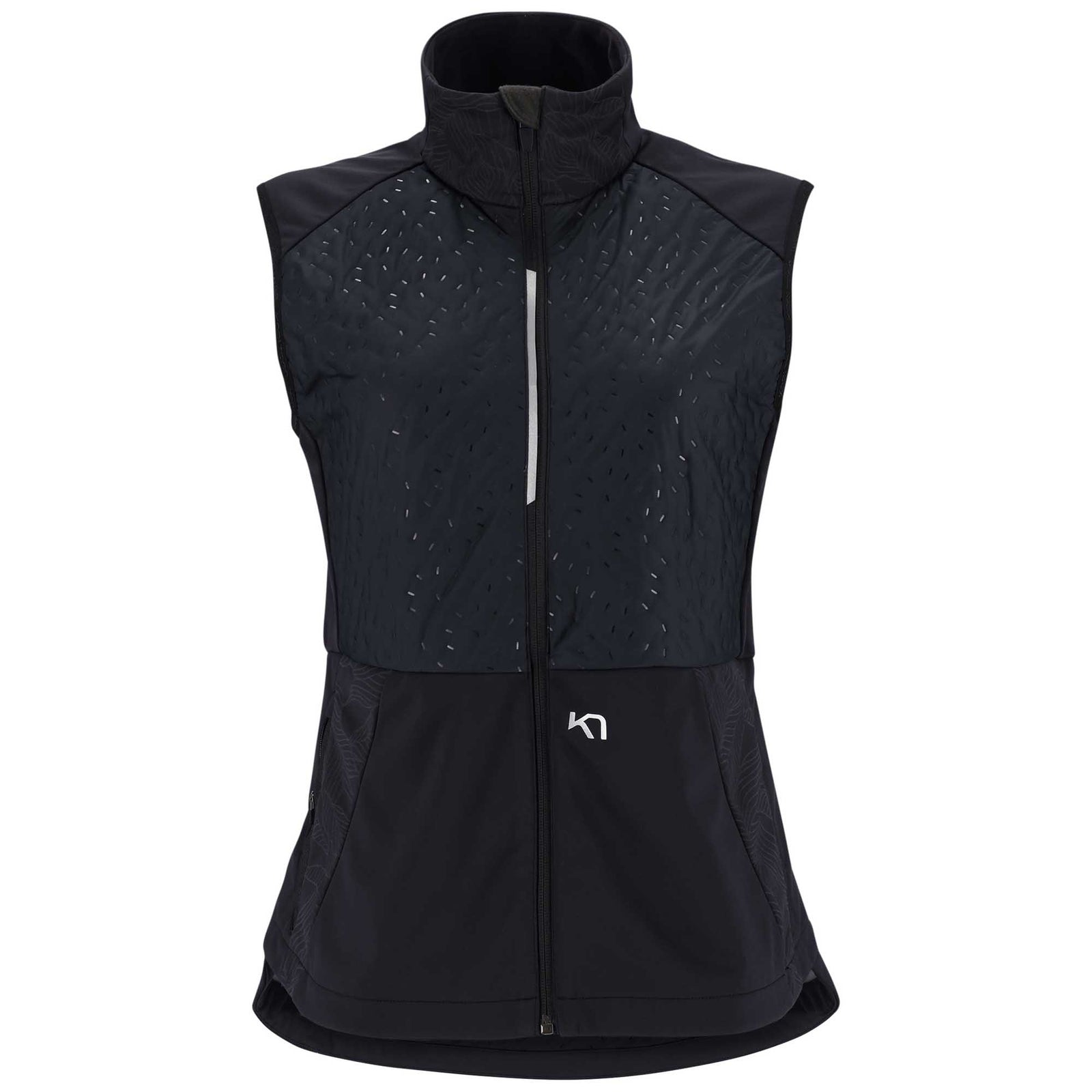 Kari Traa Women's Vilde Thermal Vest 2024 BLACK