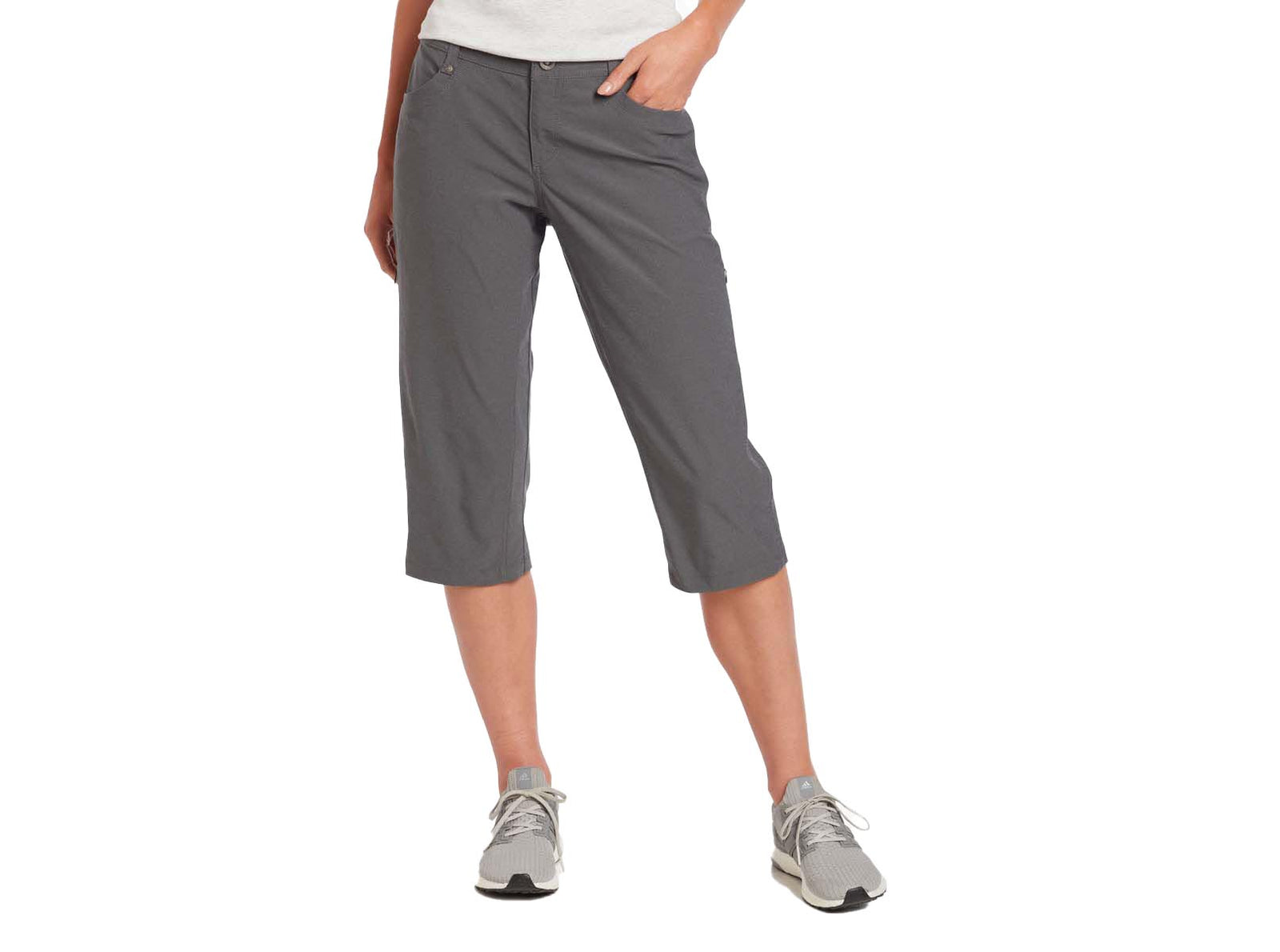 KUHL Women's Trekr Kapri 2024 CHARCOAL