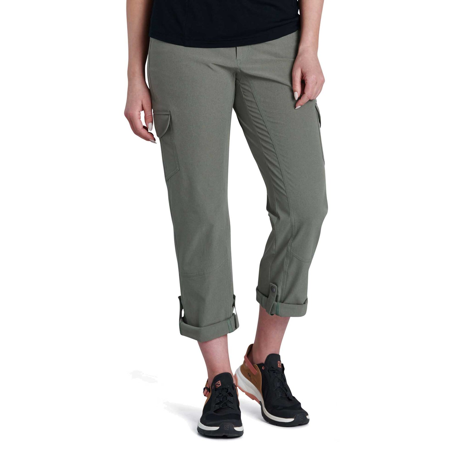 KUHL Women's Freeflex™ Roll-Up Pant 30in 2024 SAGE