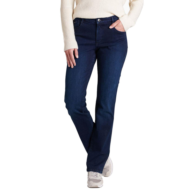 KUHL Women's Kontour™ Flex Denim - Straight 9in 2024 MIDNIGHT