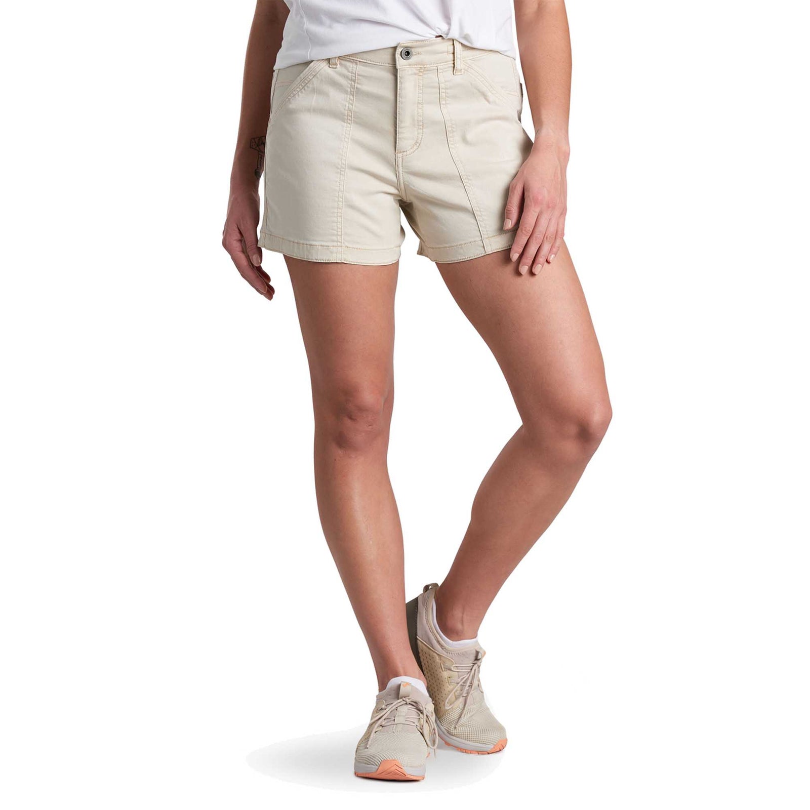 Kuhl Women's Kultivatr Short 4in 2024 STONE