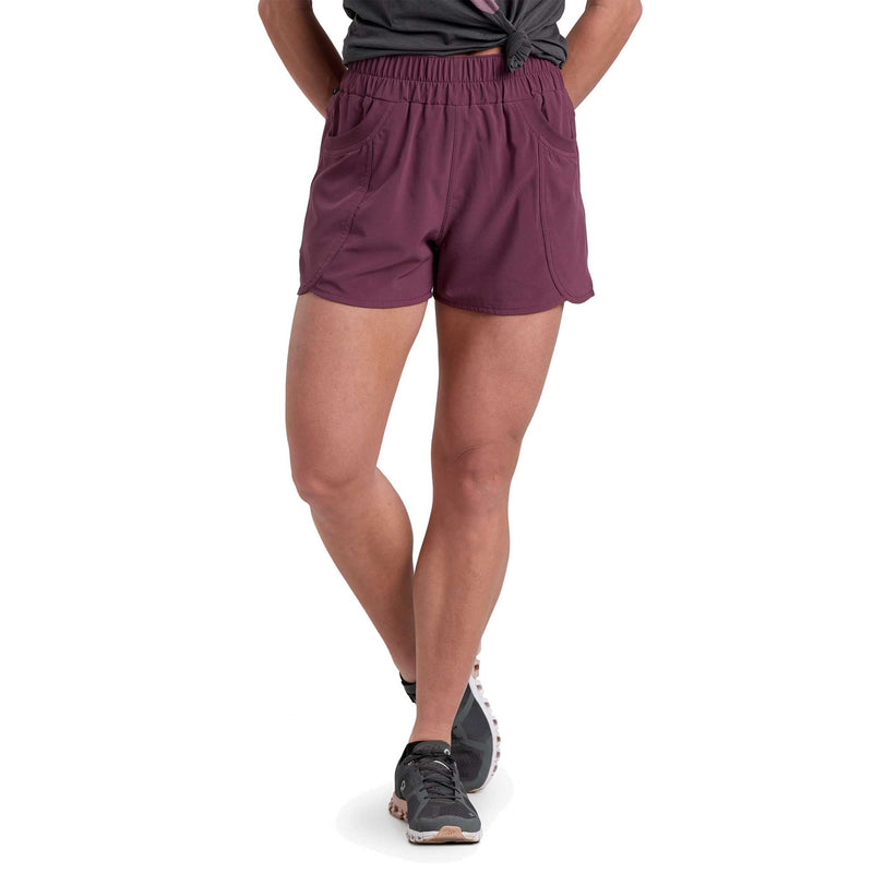 KUHL Women's Vantage™ Trainer Shorts 2024 WINE