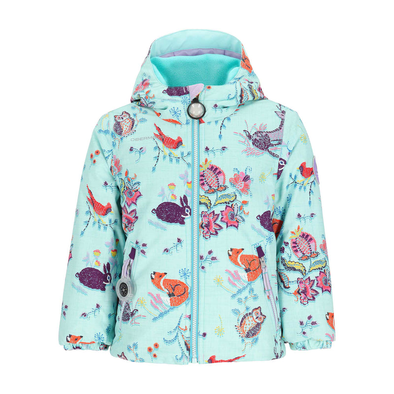 Obermeyer Toddler's Ashor Jacket 2024 FABLE FLORAL