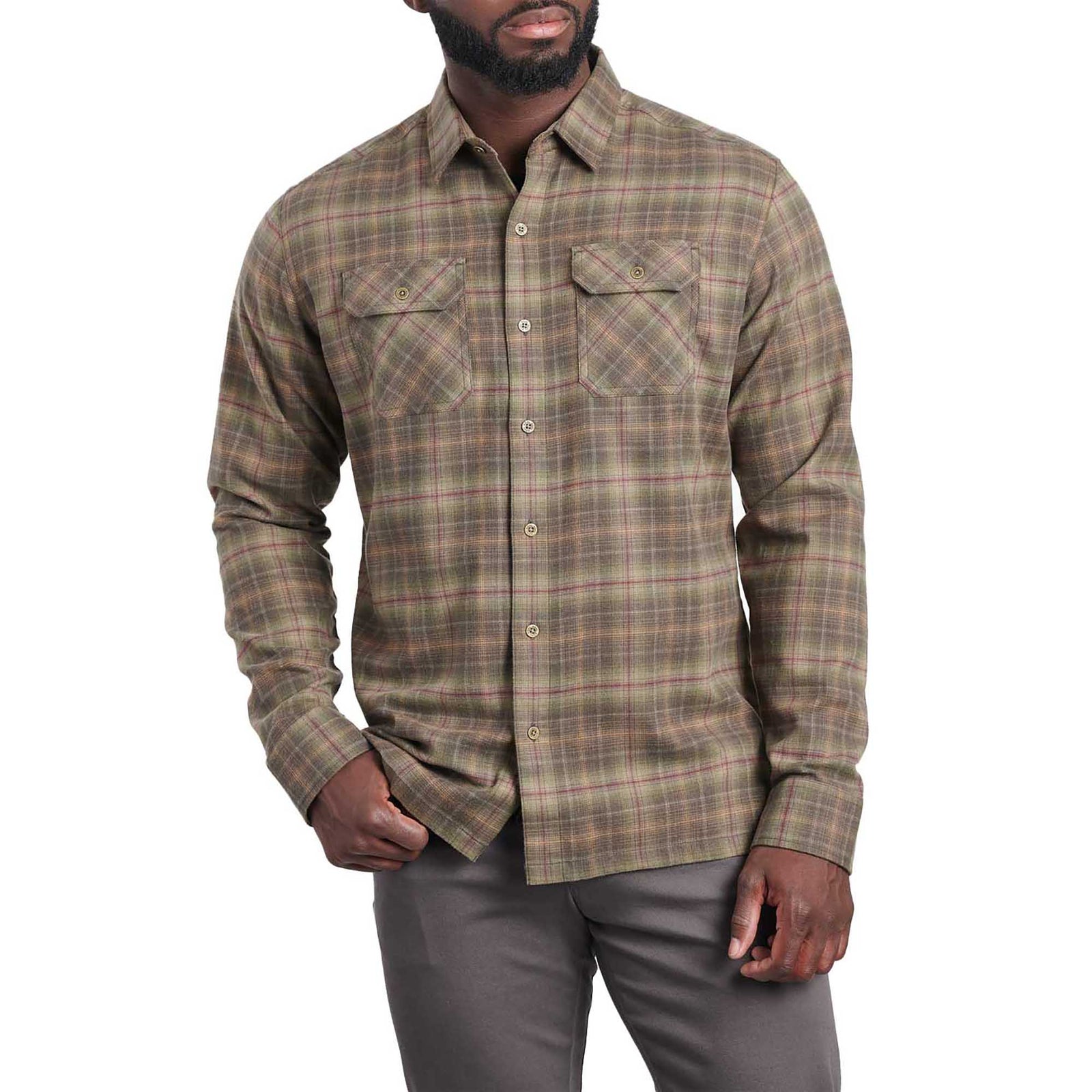 KUHL Men's Dillingr™ Flannel Long Sleeve 2024 