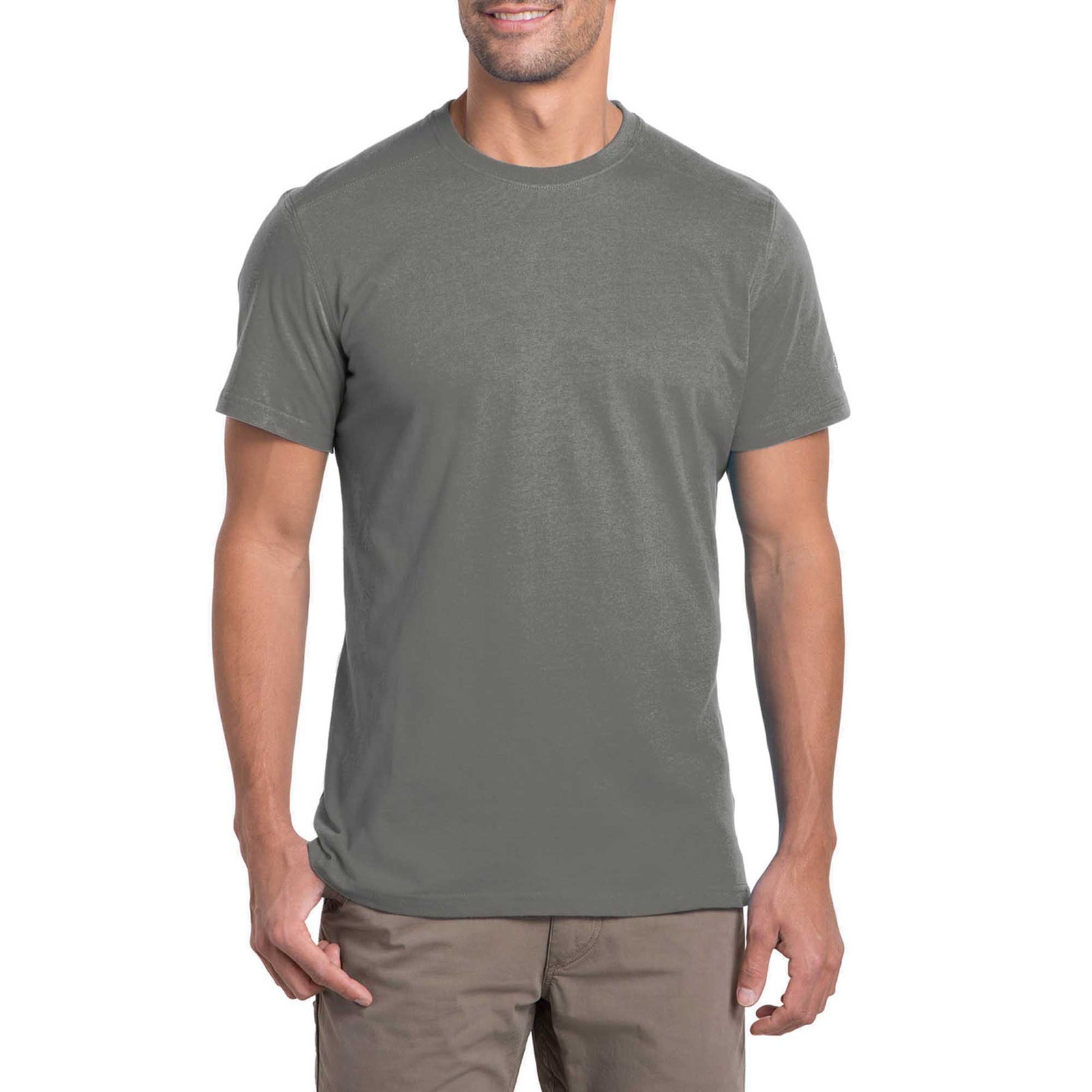 KUHL Men's Bravado™ Short Sleeve Tee 2024 OLIVE