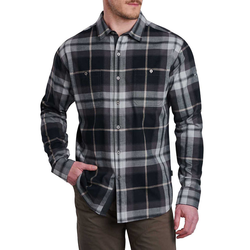 KUHL Men's Fugitive™ Flannel Long Sleeve 2024 IRON MOUNTAIN