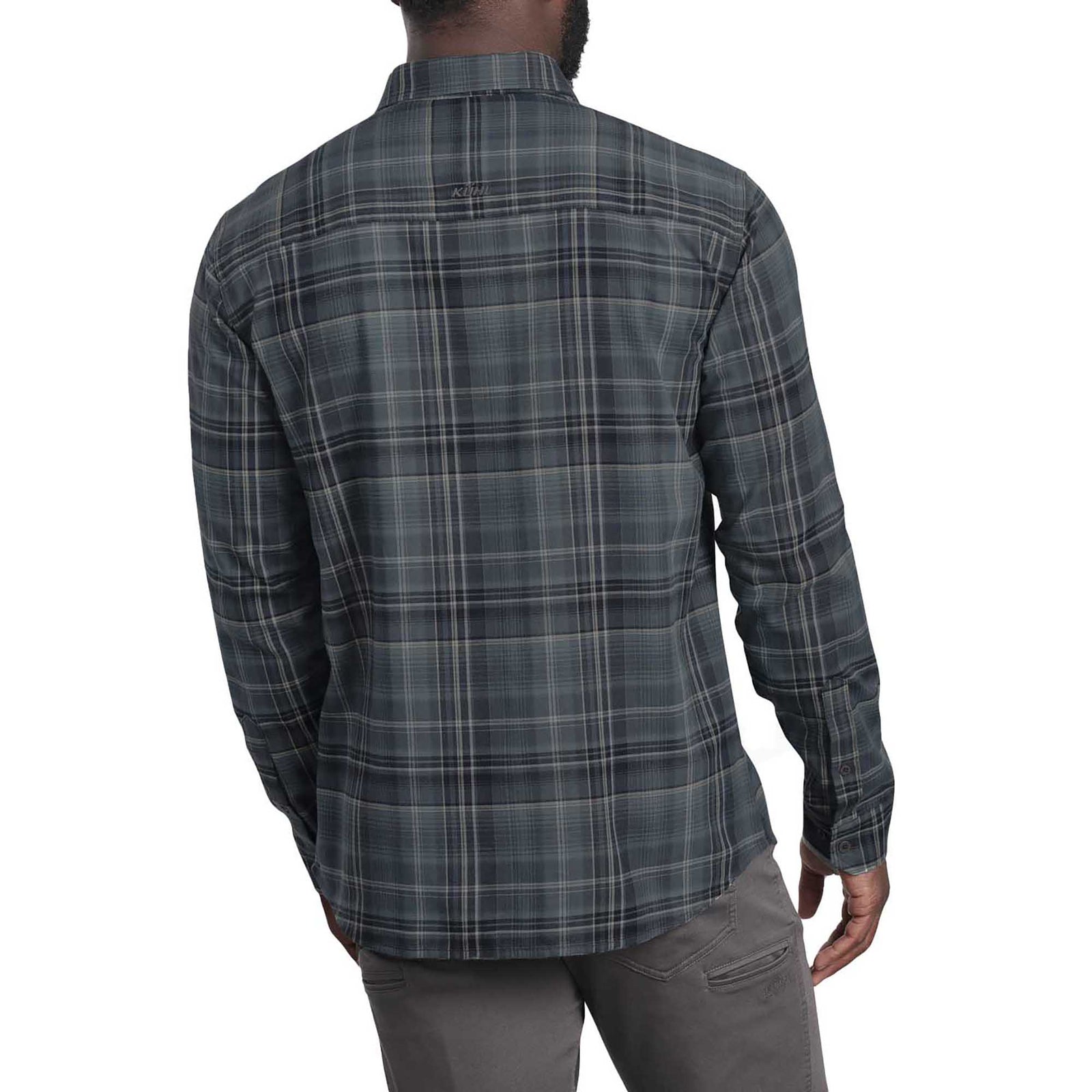 KUHL Men's Fugitive™ Flannel Long Sleeve 2024 