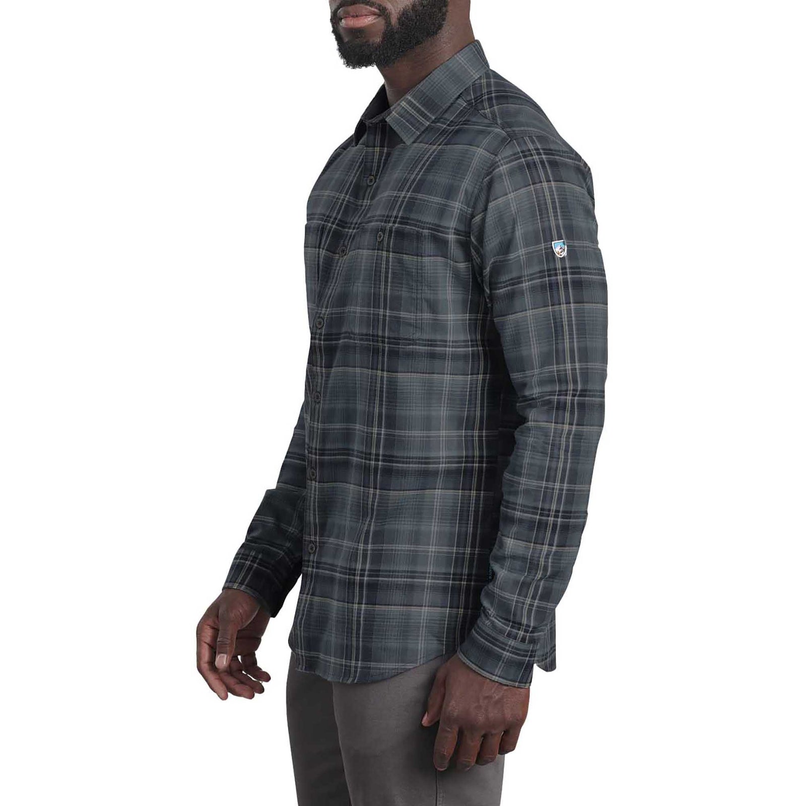 KUHL Men's Fugitive™ Flannel Long Sleeve 2024 