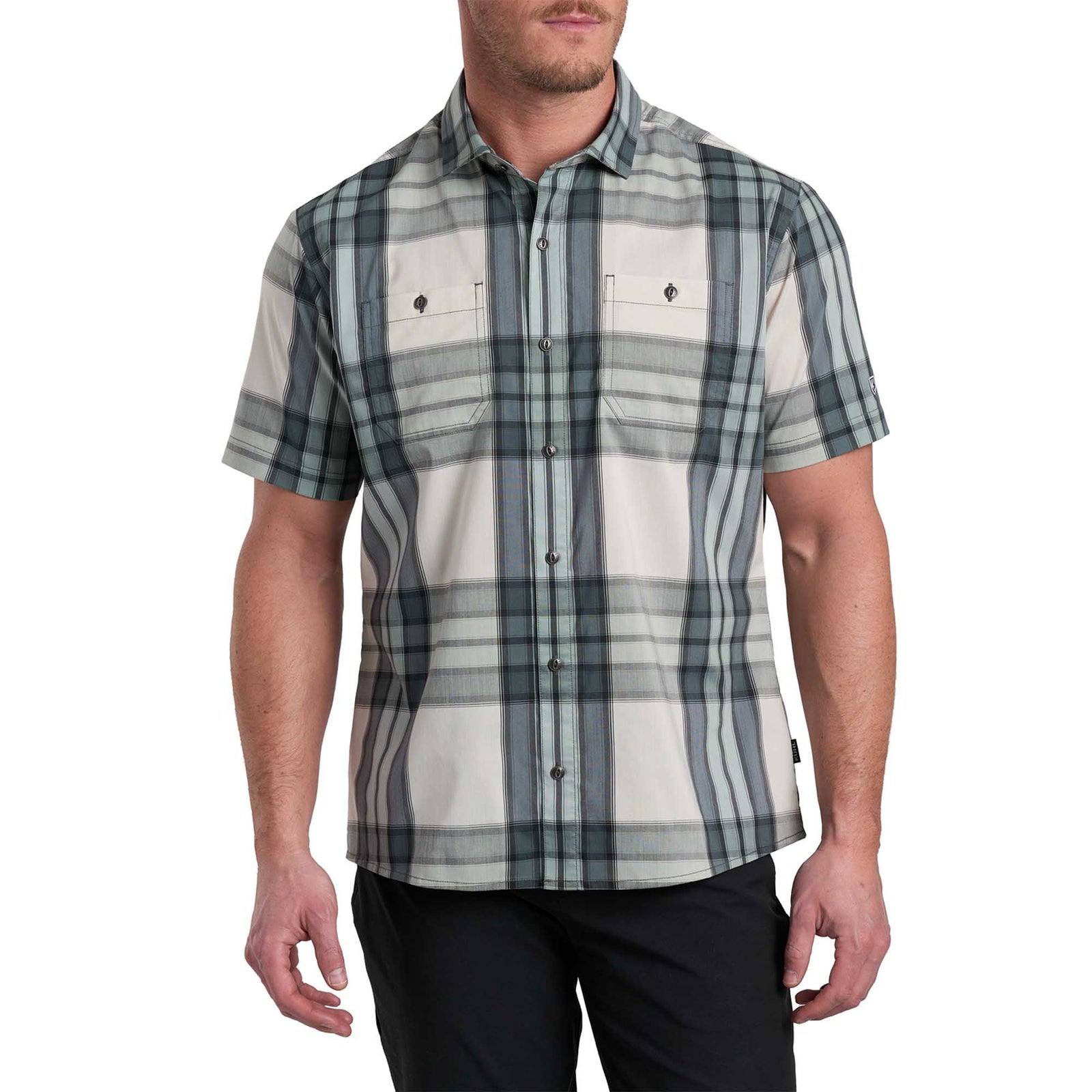 KUHL Men's Styk™ Shirt 2024 SEAGLASS