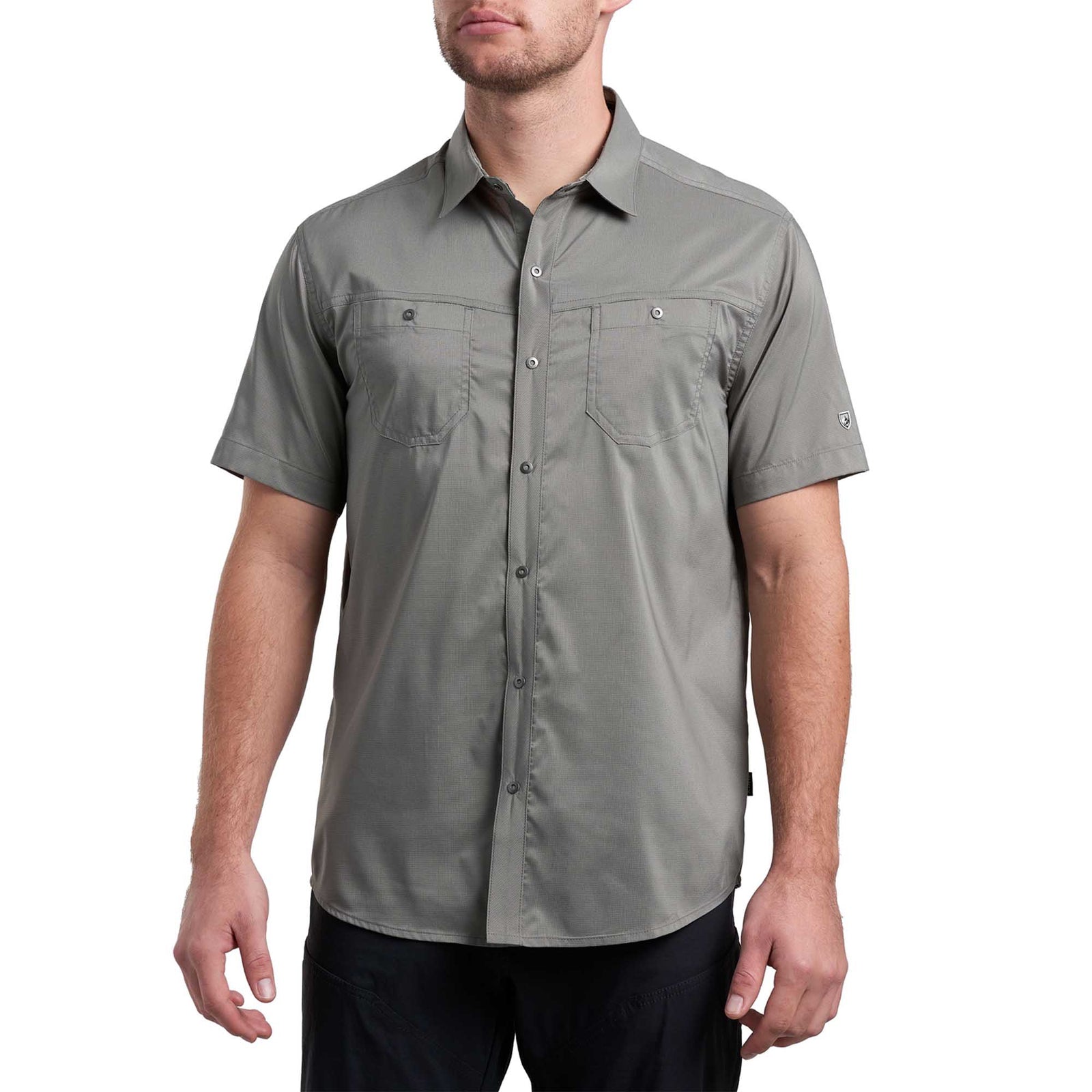 KUHL Men's Stealth™ Shirt 2024 SUMMIT GRAY