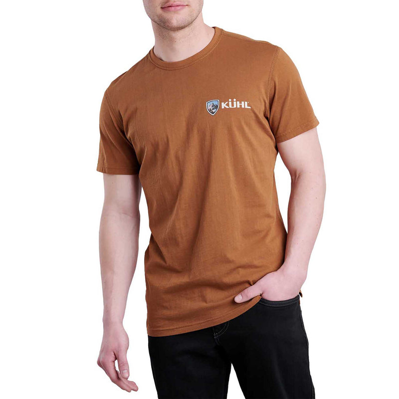 KUHL Men's Mountain™ Tee 2024 BURNT UMBER