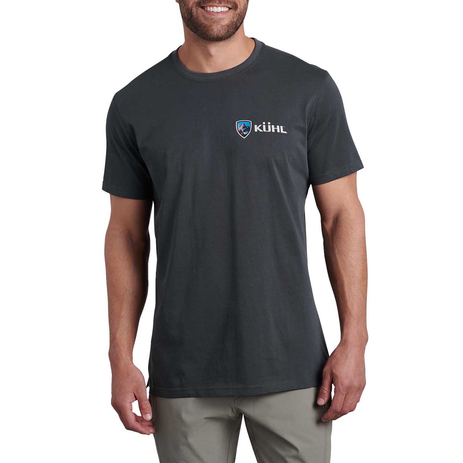 KUHL Men's Mountain™ Tee 2024 CARBON