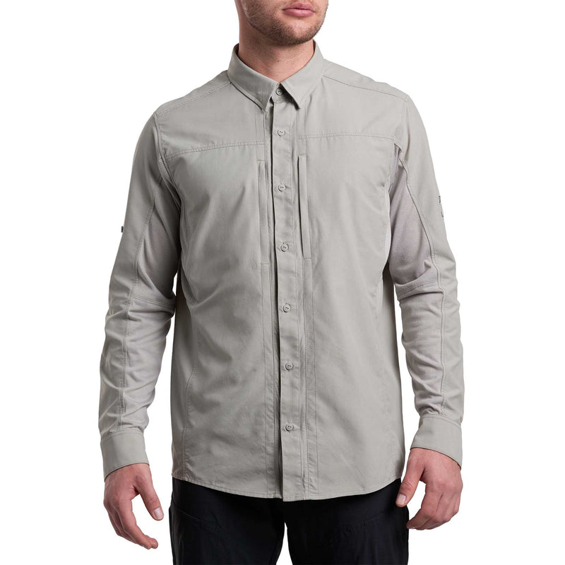 KUHL Men's Airspeed™ Shirt 2024 CLOUD GRAY