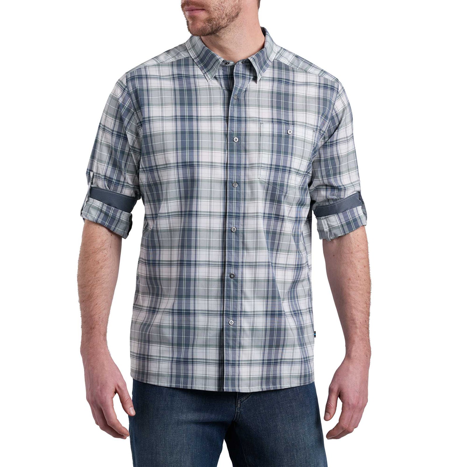 KUHL Men's Response™ Lite Long Sleeve Shirt 2024 BLUE MIST