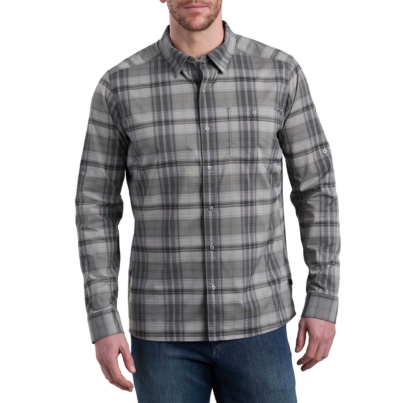 KUHL Men's Response™ Lite Long Sleeve Shirt 2024 SHADOW RIDGE