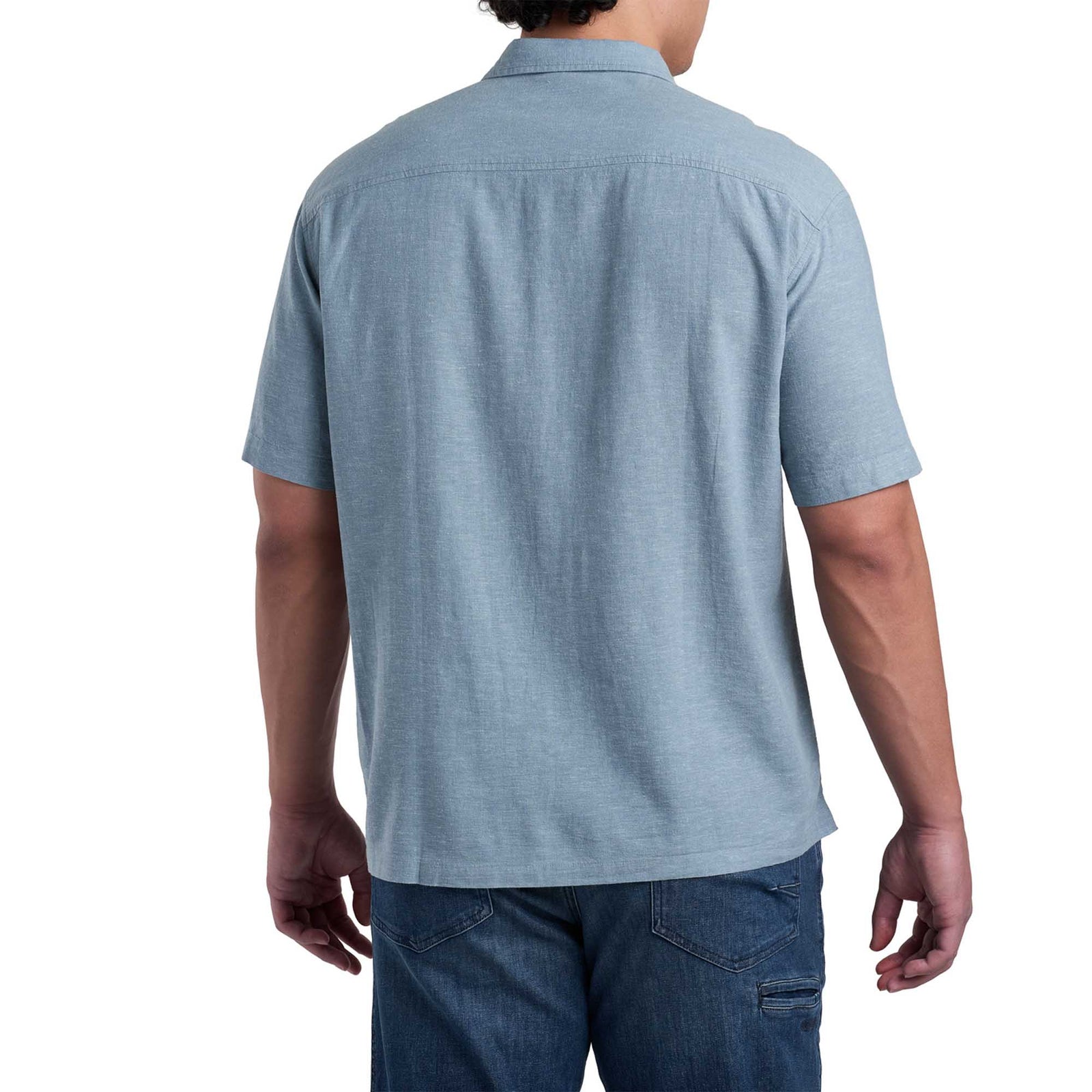 KUHL Men's Getaway Short Sleeve Shirt 2024 