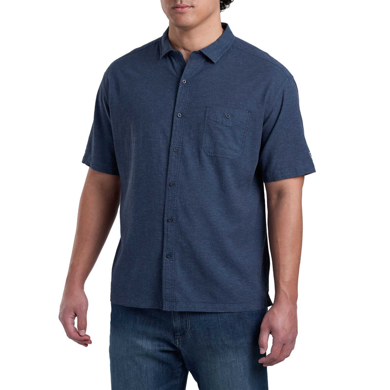 KUHL Men's Getaway Short Sleeve Shirt 2024 OPEN SEA