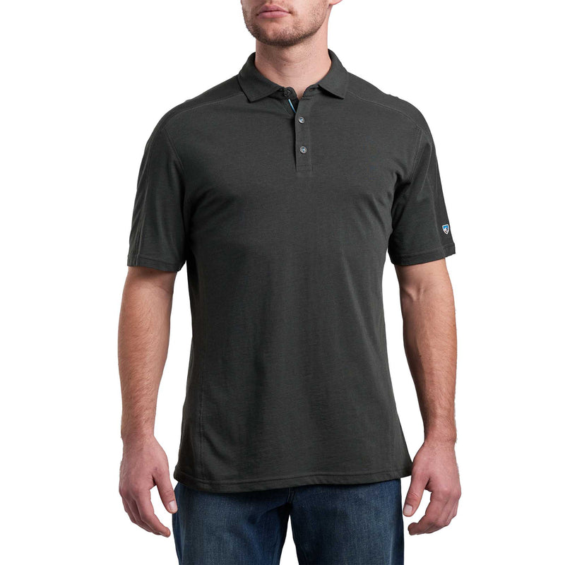 KUHL Men's Brazen™ KUHLDRY® Polo Shirt 2024 CARBON