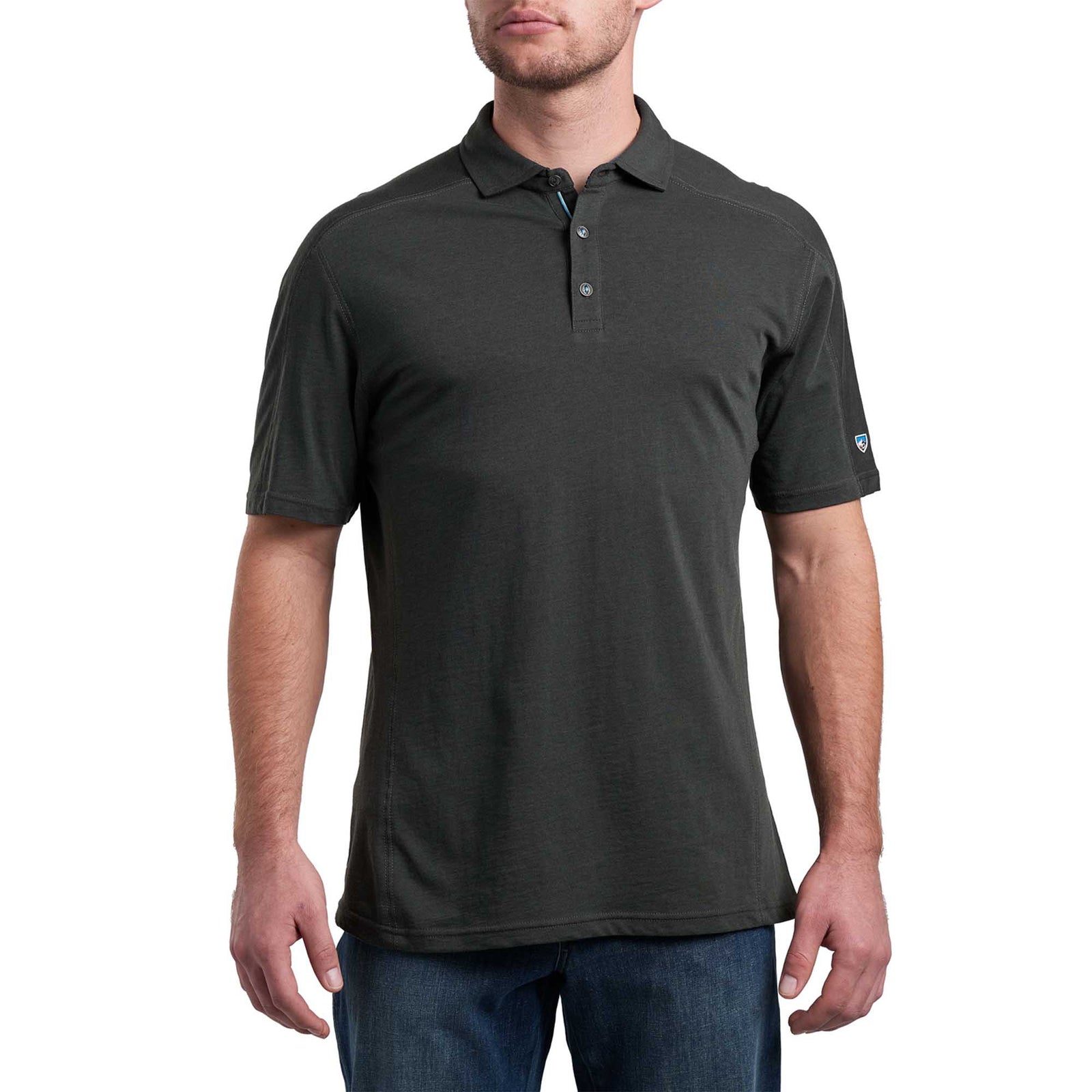 KUHL Men's Brazen™ KUHLDRY® Polo Shirt 2024 CARBON