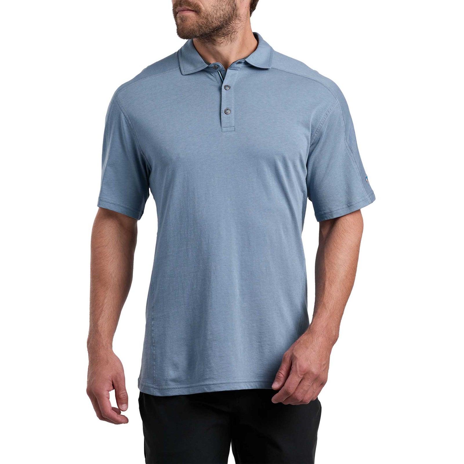 KUHL Men's Brazen™ KUHLDRY® Polo Shirt 2024 MINERAL BLUE
