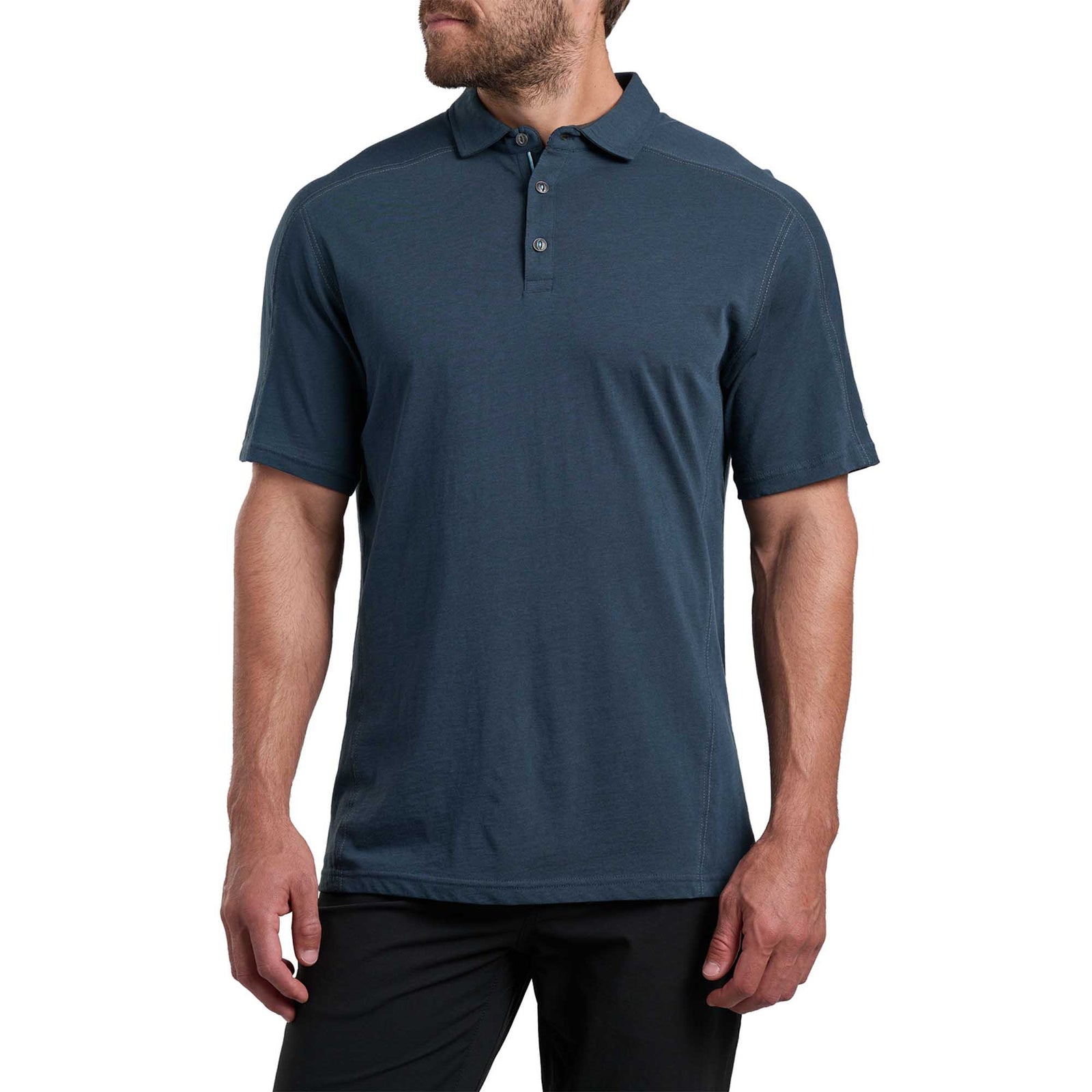 KUHL Men's Brazen™ KUHLDRY® Polo Shirt 2024 PIRATE BLUE