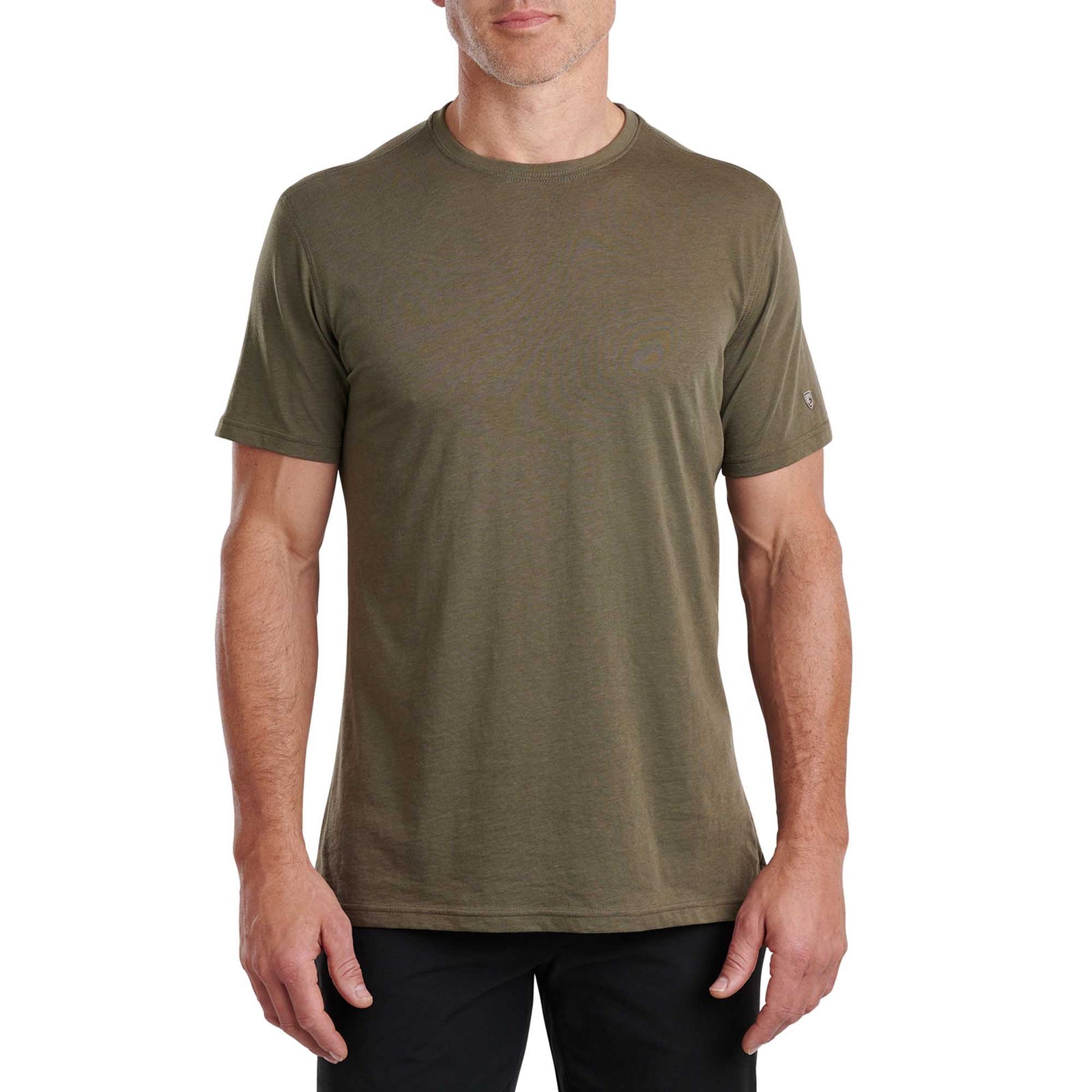 KUHL Men's Brazen™ KUHLDRY® Crew T-Shirt 2024 OLIVE