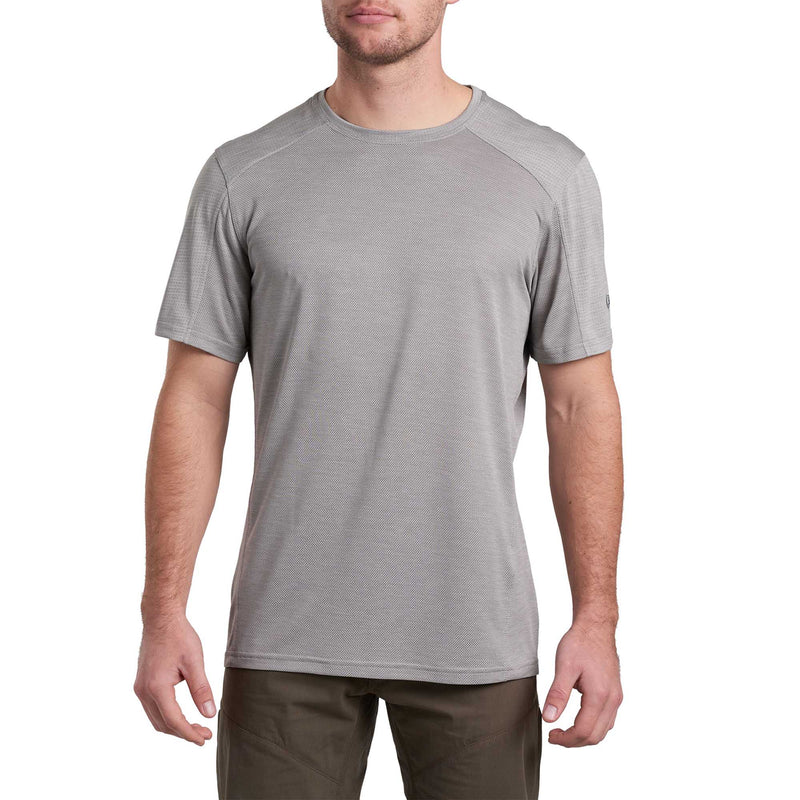 KUHL Men's KUHL Engineered™ Krew T-Shirt 2024 CLOUD GRAY