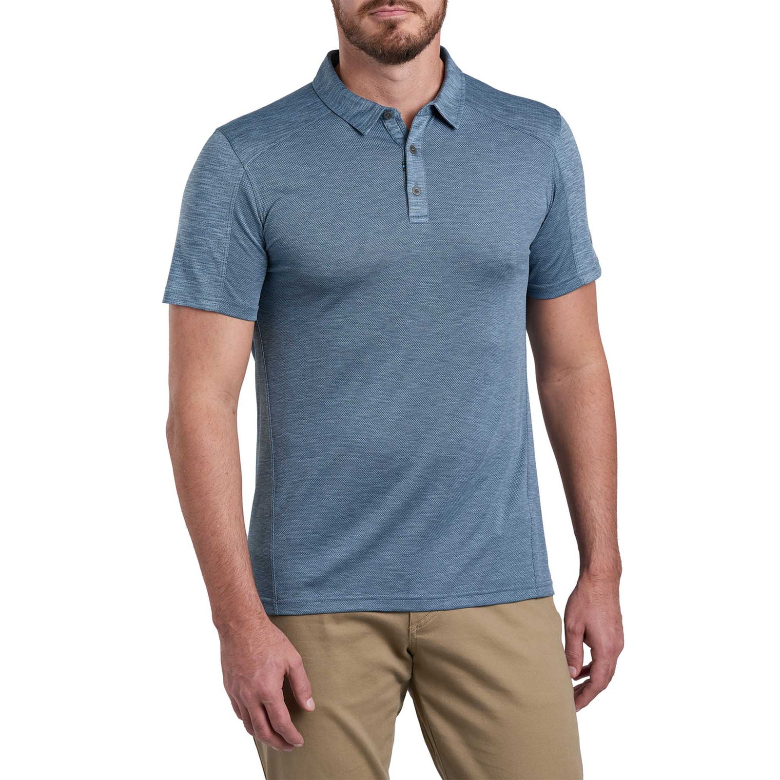 KUHL Men's KUHL Engineered™ Polo Shirt 2024 BLUE COVE
