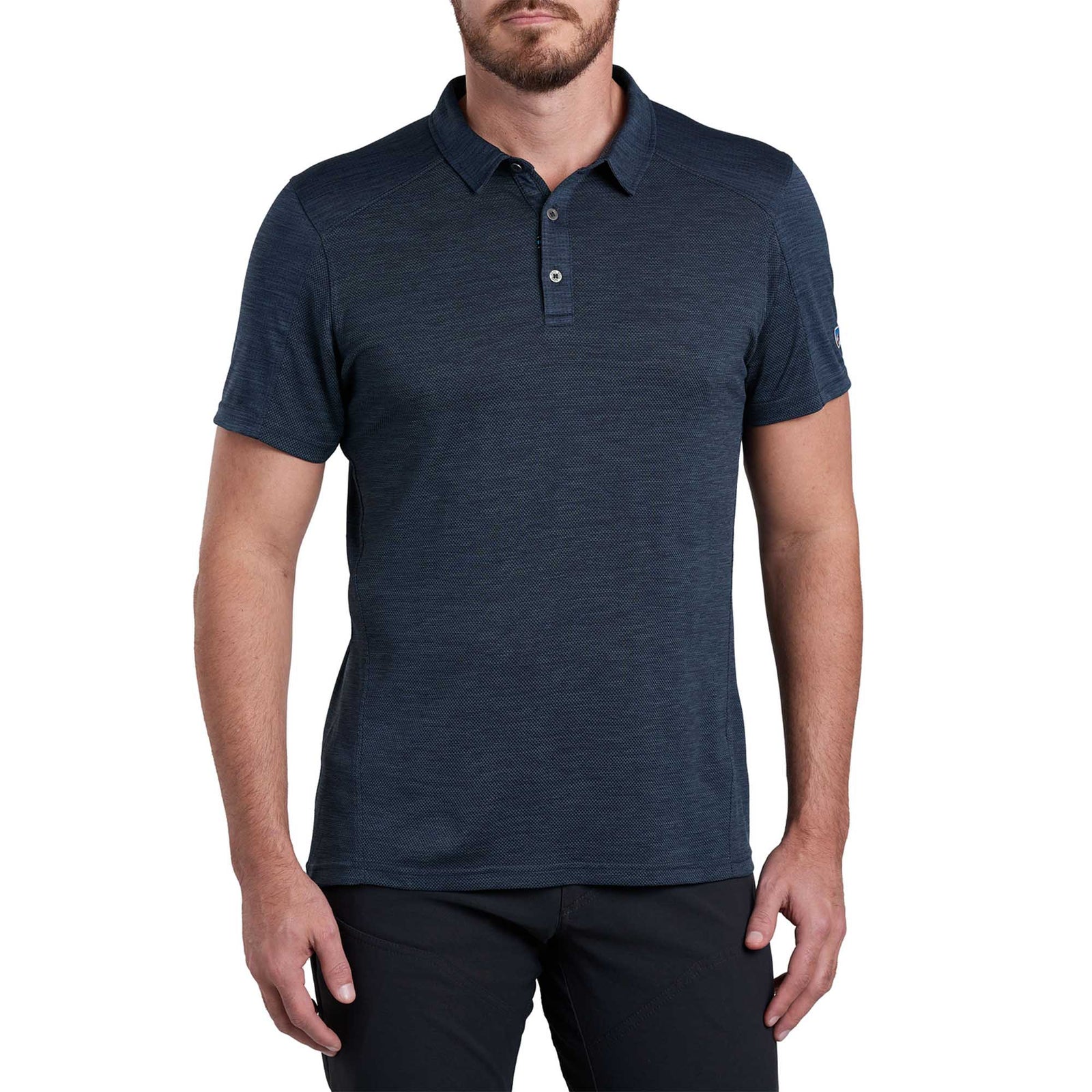 KUHL Men's KUHL Engineered™ Polo Shirt 2024 PIRATE BLUE