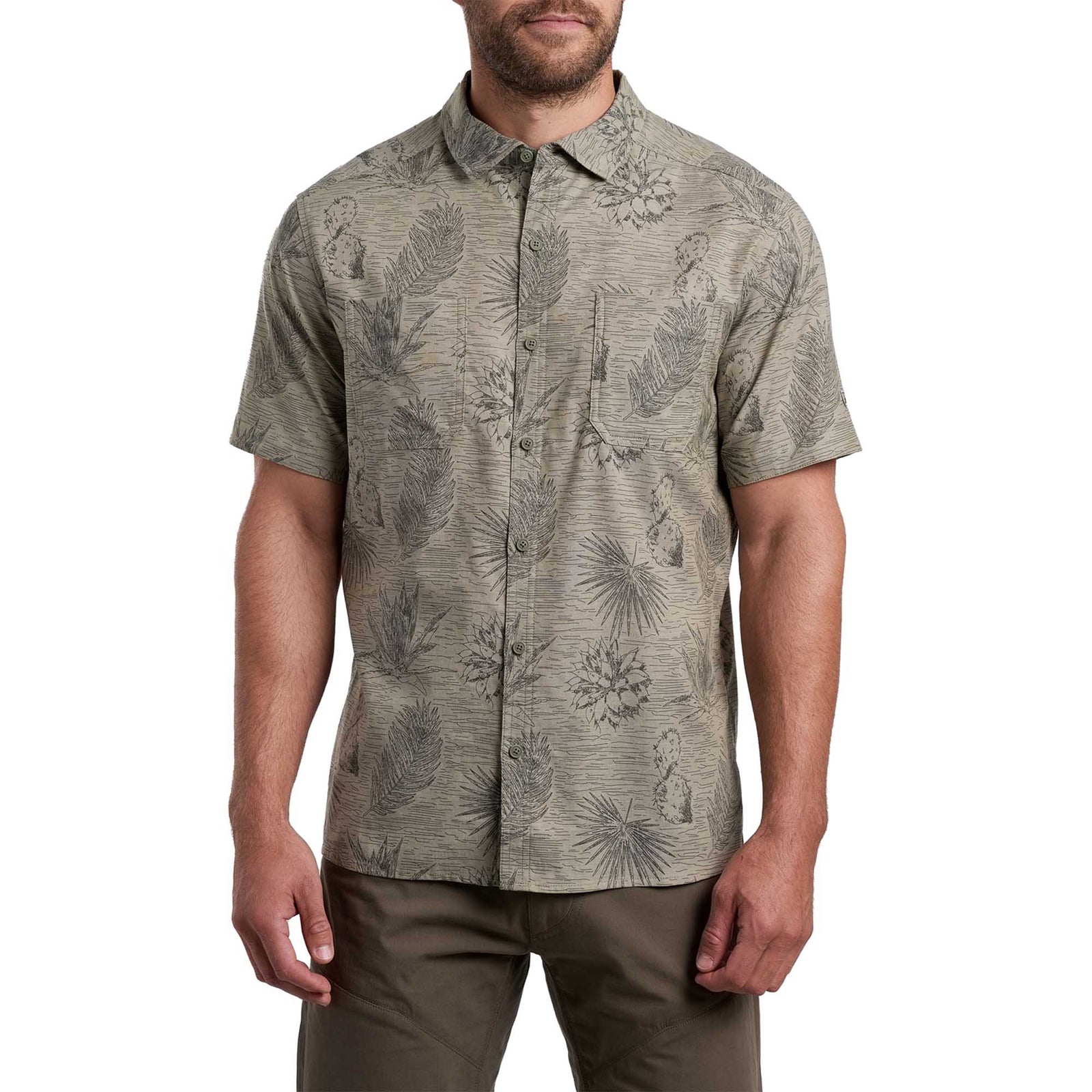KUHL Men's Thrive™ Short Sleeve Shirt 2024 DESERT BASIN
