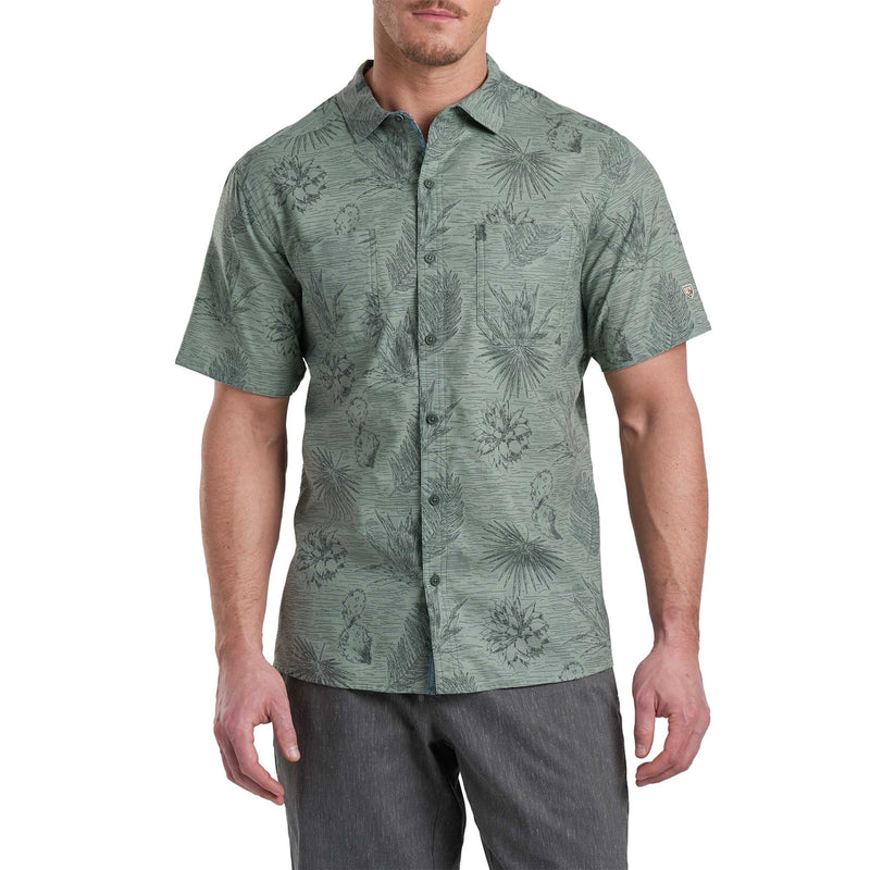 KUHL Men's Thrive™ Short Sleeve Shirt 2024 SAGEBRUSH