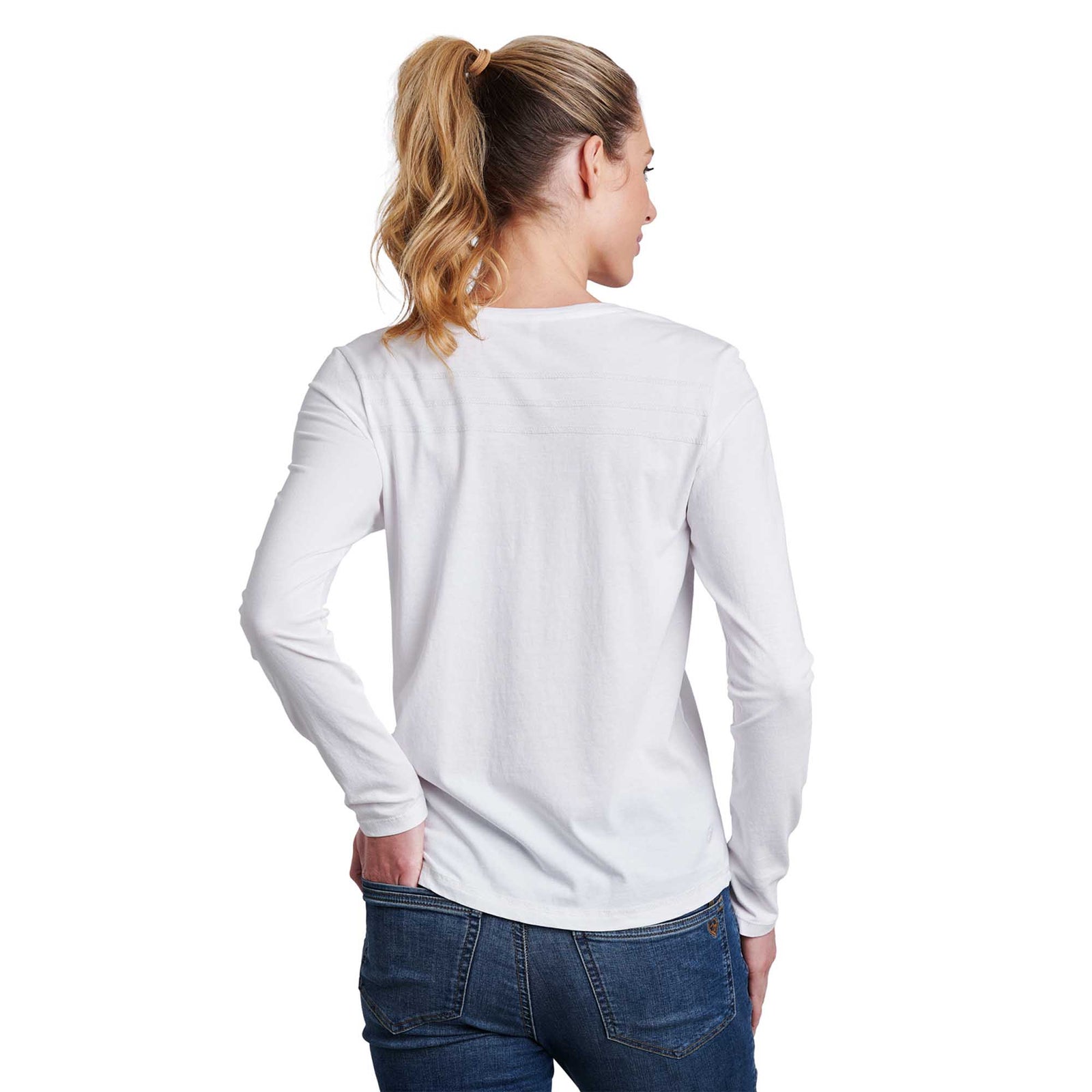 KUHL Women's Arabella™ V-Neck Long Sleeve Shirt 2024 