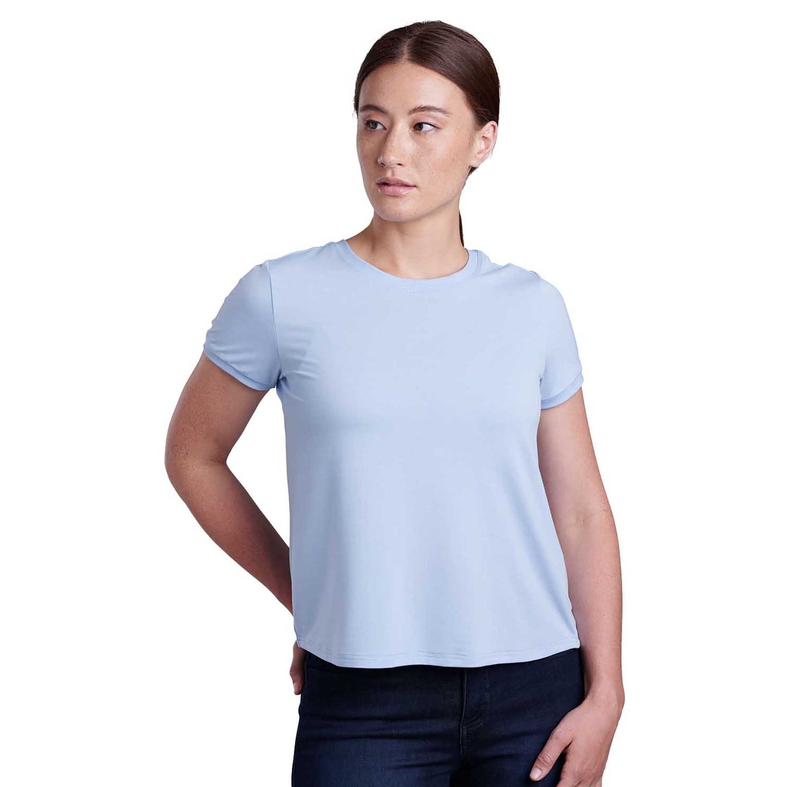 KUHL Women's Inspira™ Short Sleeve 2024 HYDRANGEA