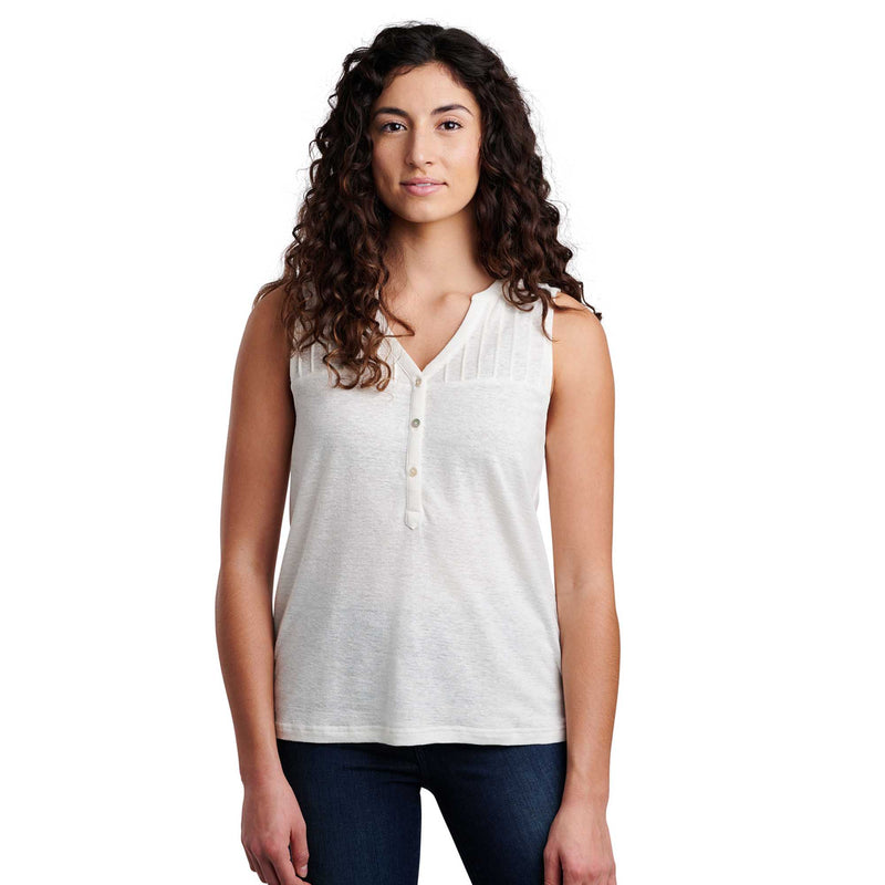 KUHL Women's Brisa™ Tank 2024 IVORY