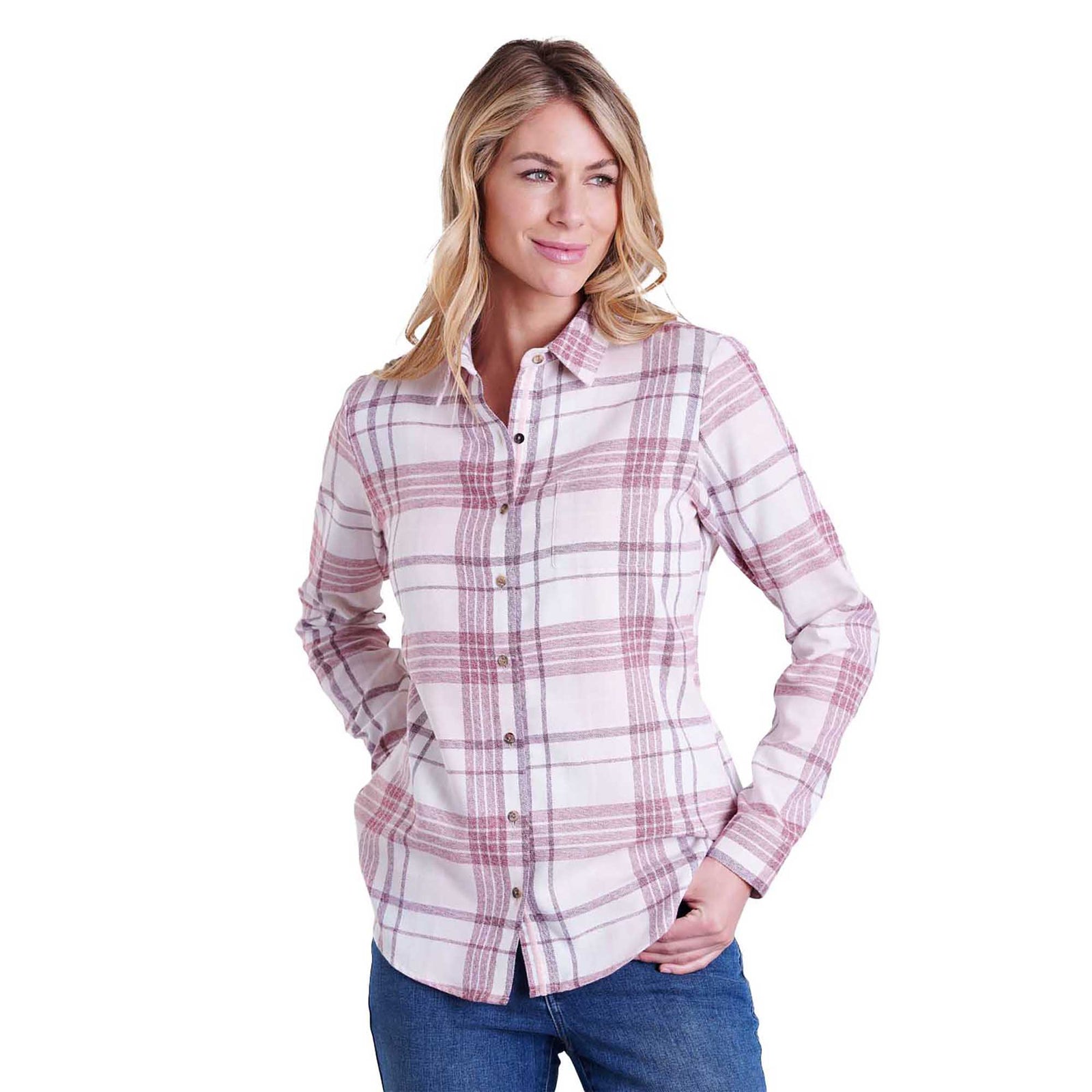 KUHL Women's Kamila™ Flannel 2024 CHERRY BLOSSOM