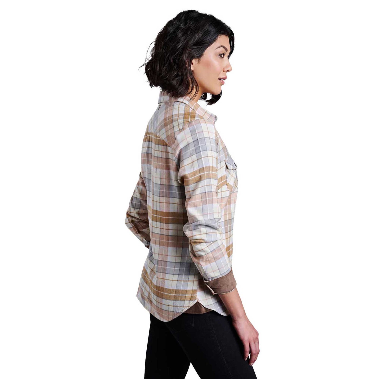KUHL Women's Tess™ Flannel Long Sleeve 2024 