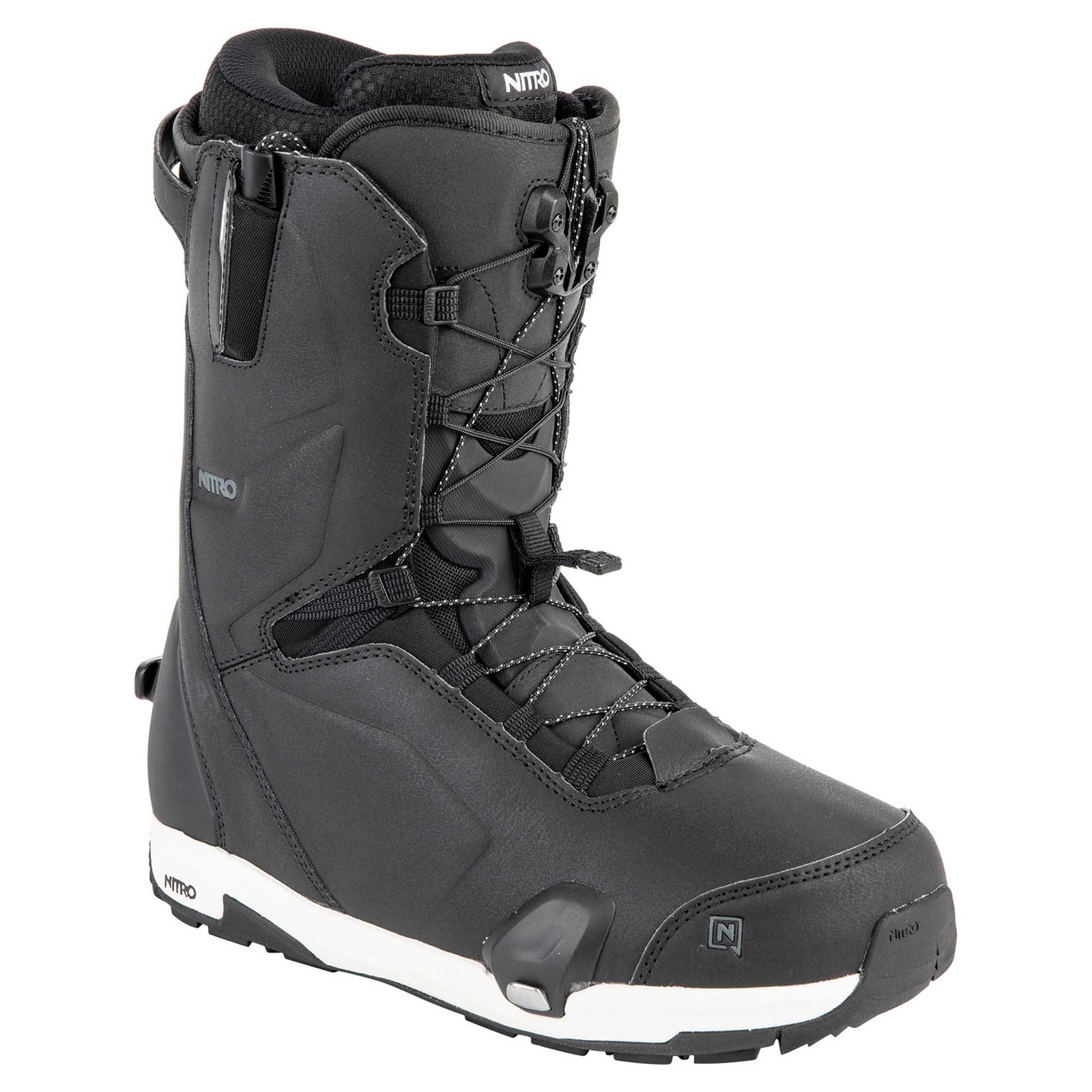 Nitro Men's Profile TLS Step On Boot 2024 BLACK