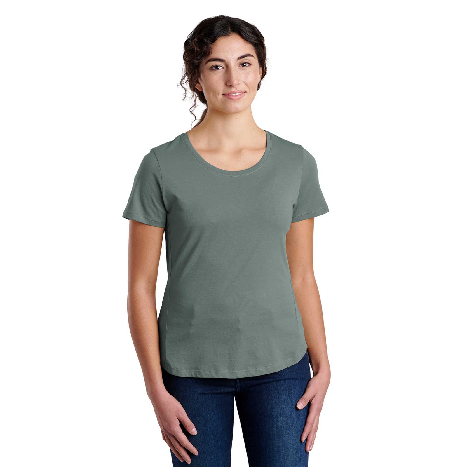 KUHL Women's Arabella™ Scoop Short Sleeve Tee 2024 EVERGREEN