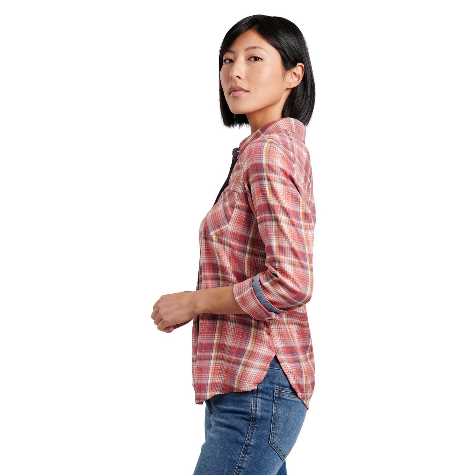 KUHL Women's Trailside Flannel Long Sleeve Shirt 2024 