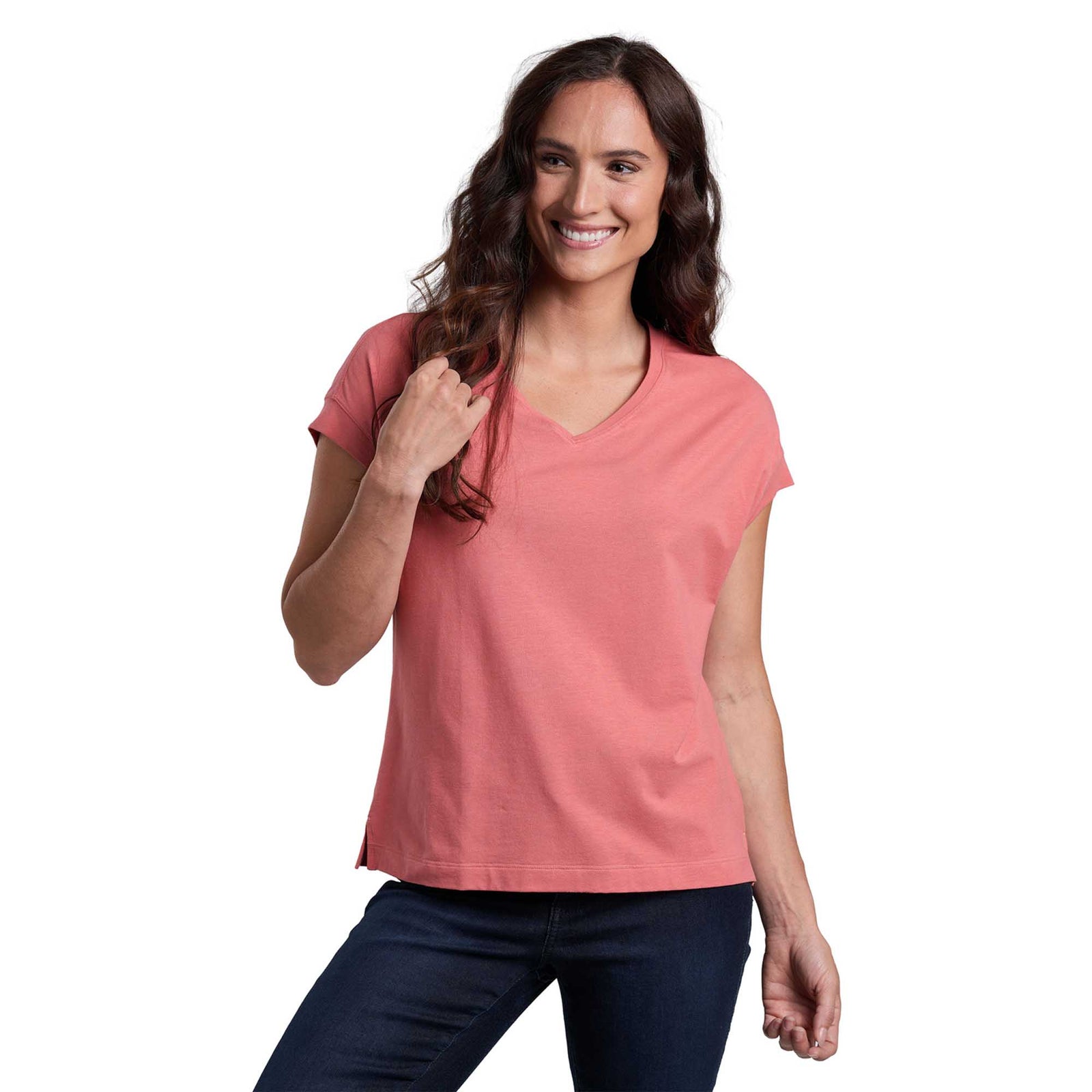 KUHL Women's Suprima™ Short Sleeve Shirt 2024 AGAVE