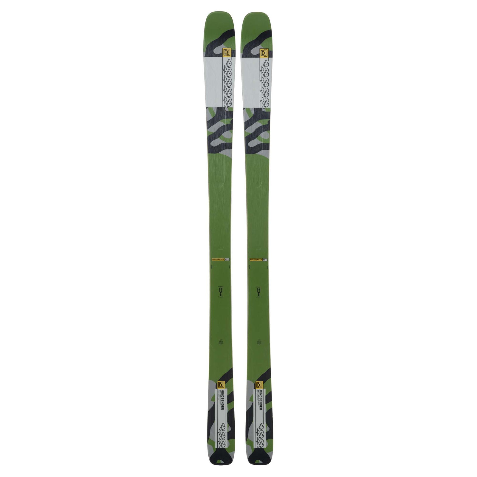 K2 Men's Mindbender 89 Ti Ski 2024 